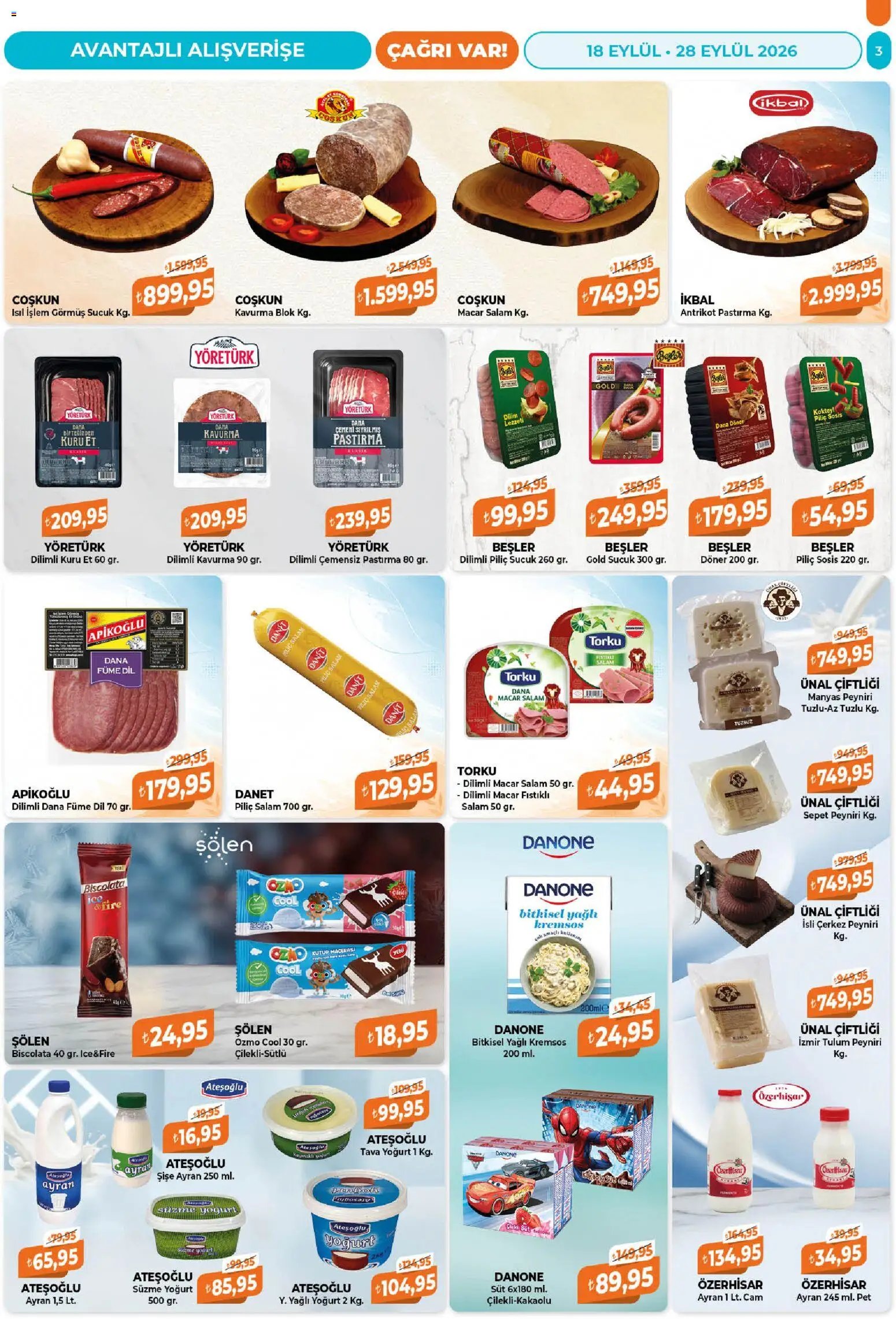 Çağrı Market Katalog