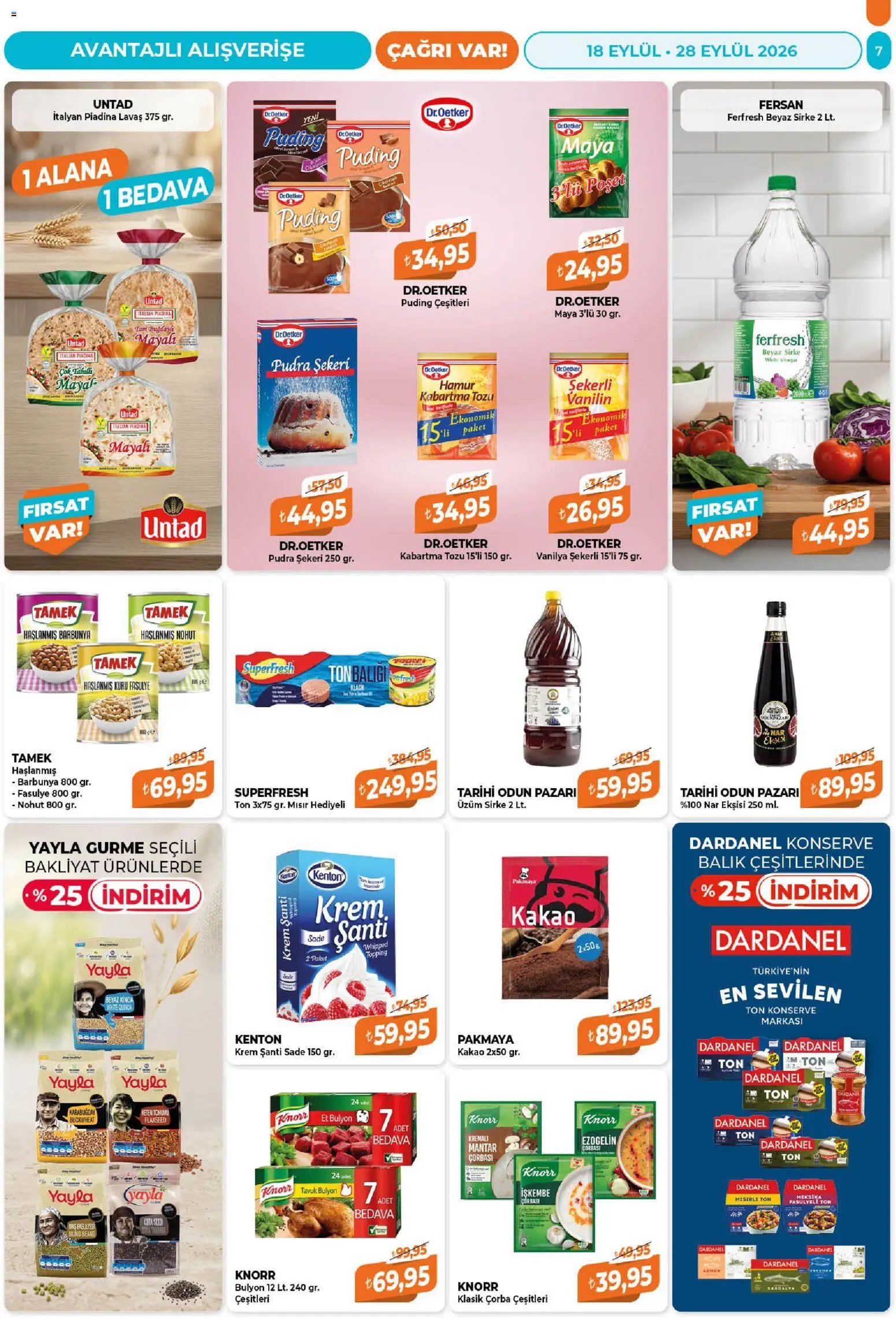 Çağrı Market Katalog