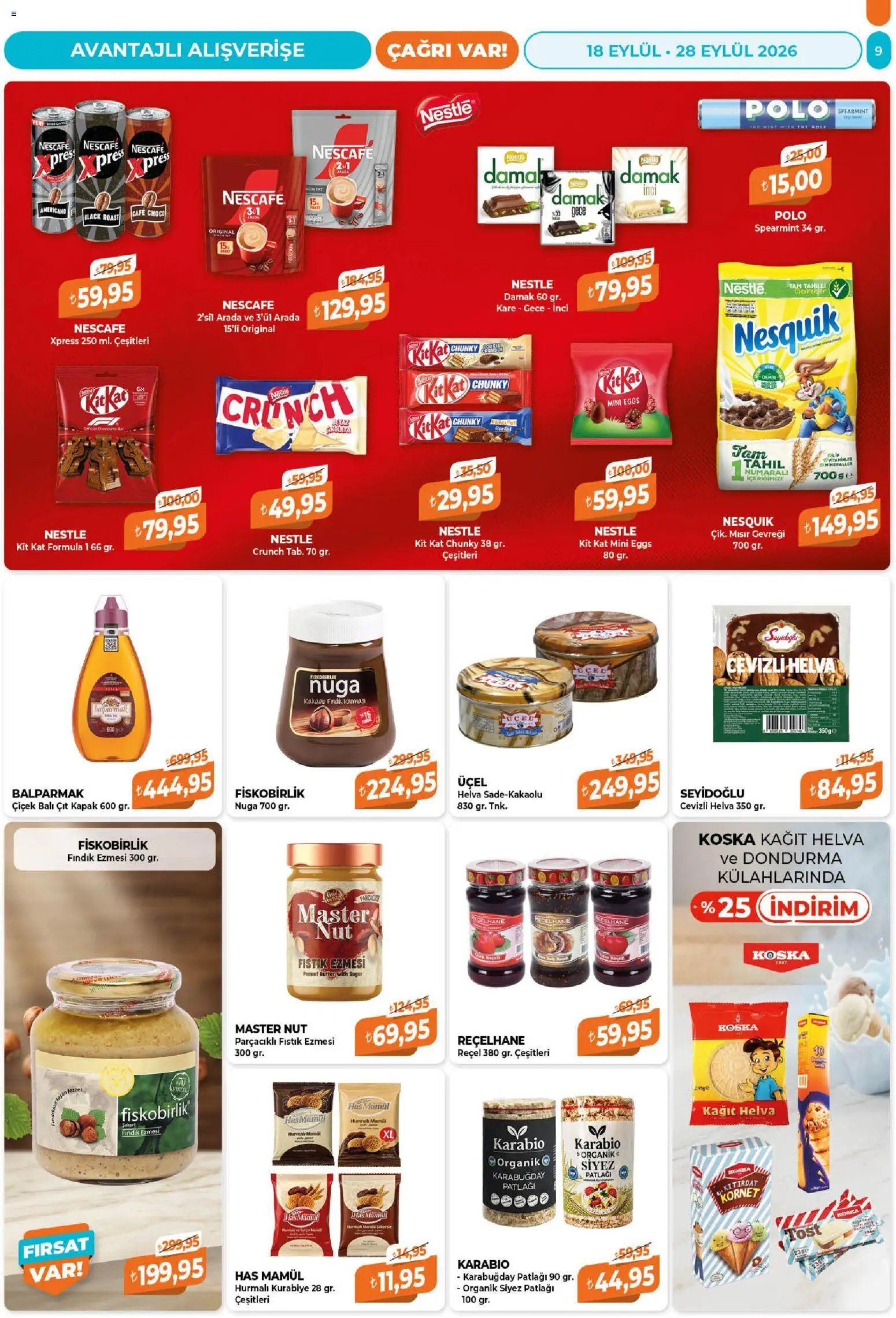 Çağrı Market Katalog