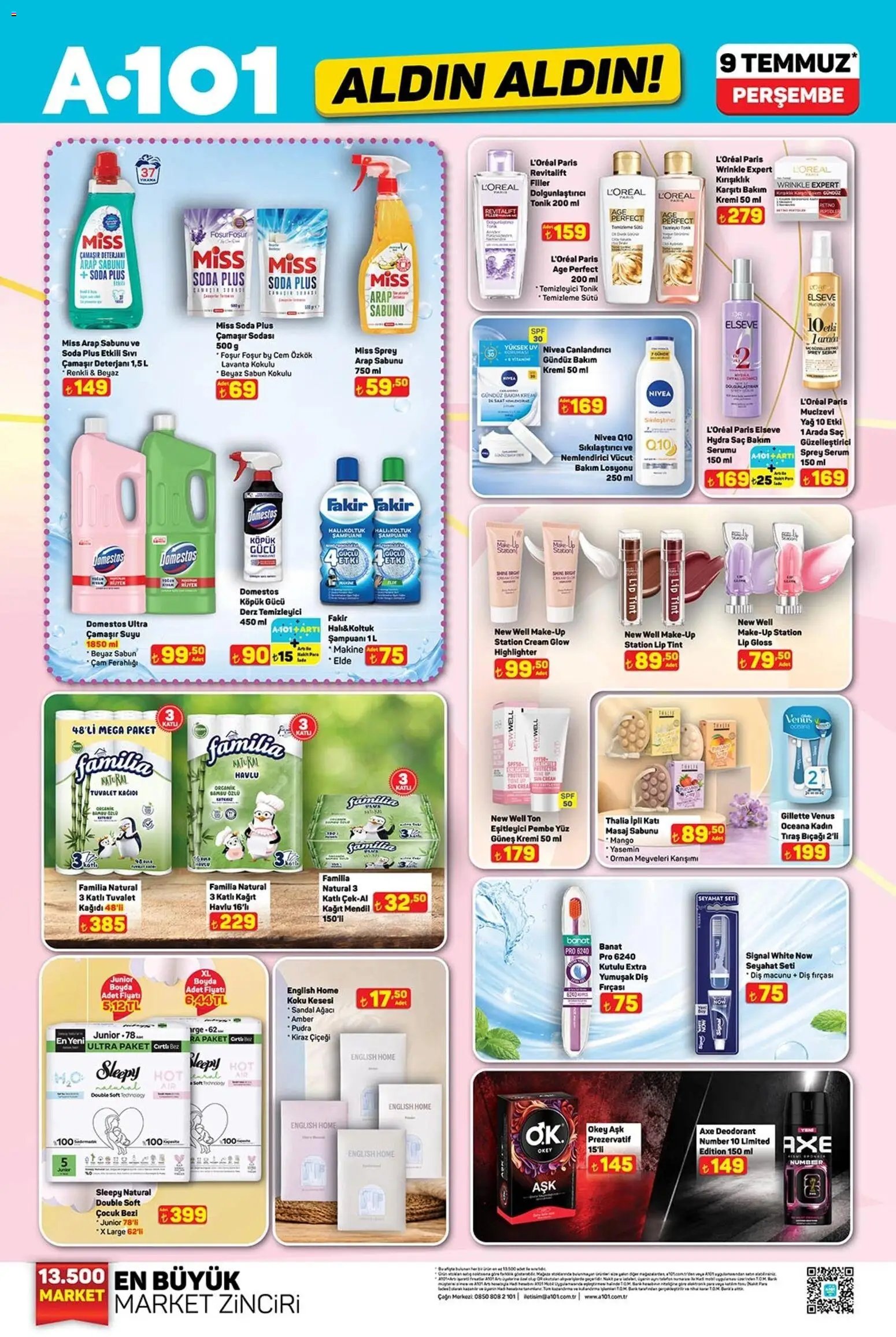 A101 - Katalog Aldın Aldın
