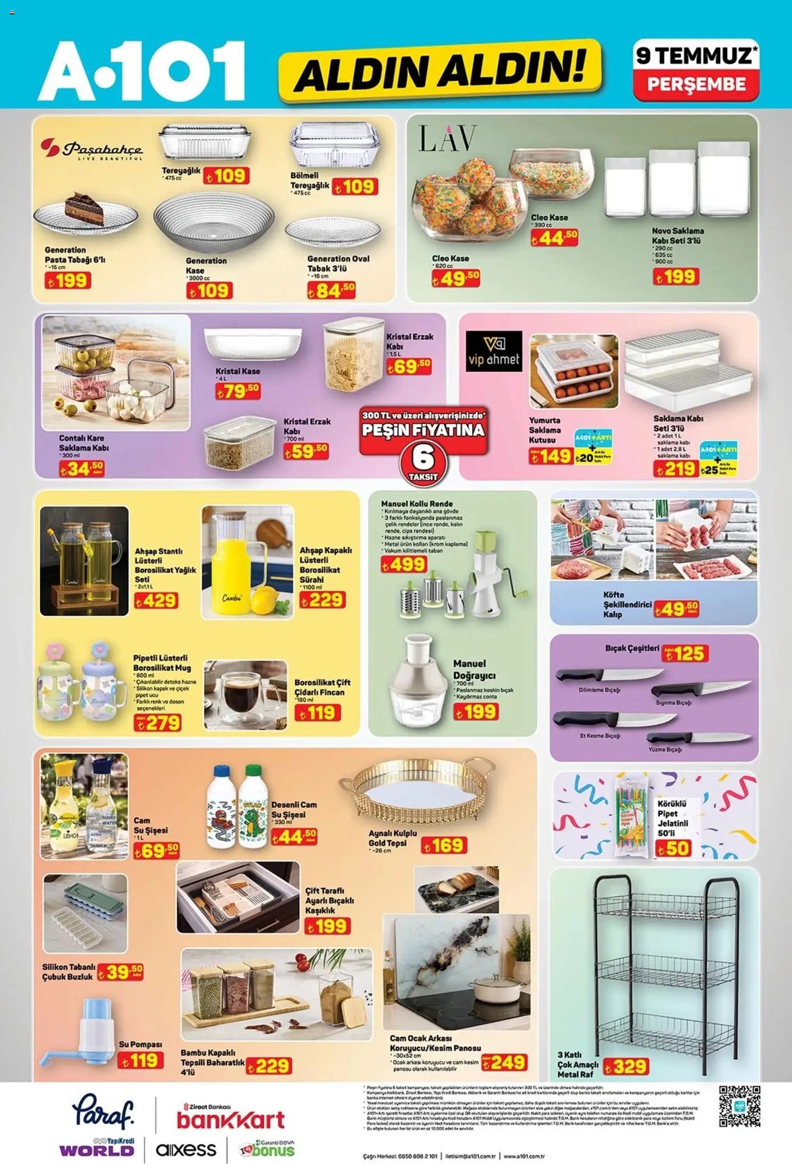A101 - Katalog Aldın Aldın