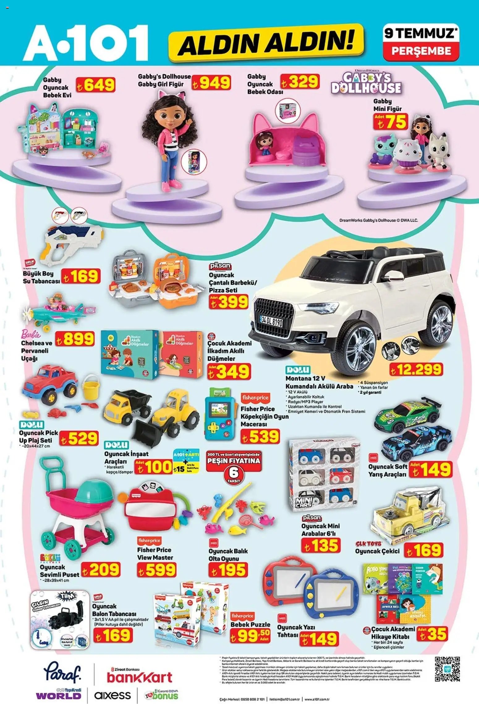 A101 - Katalog Aldın Aldın