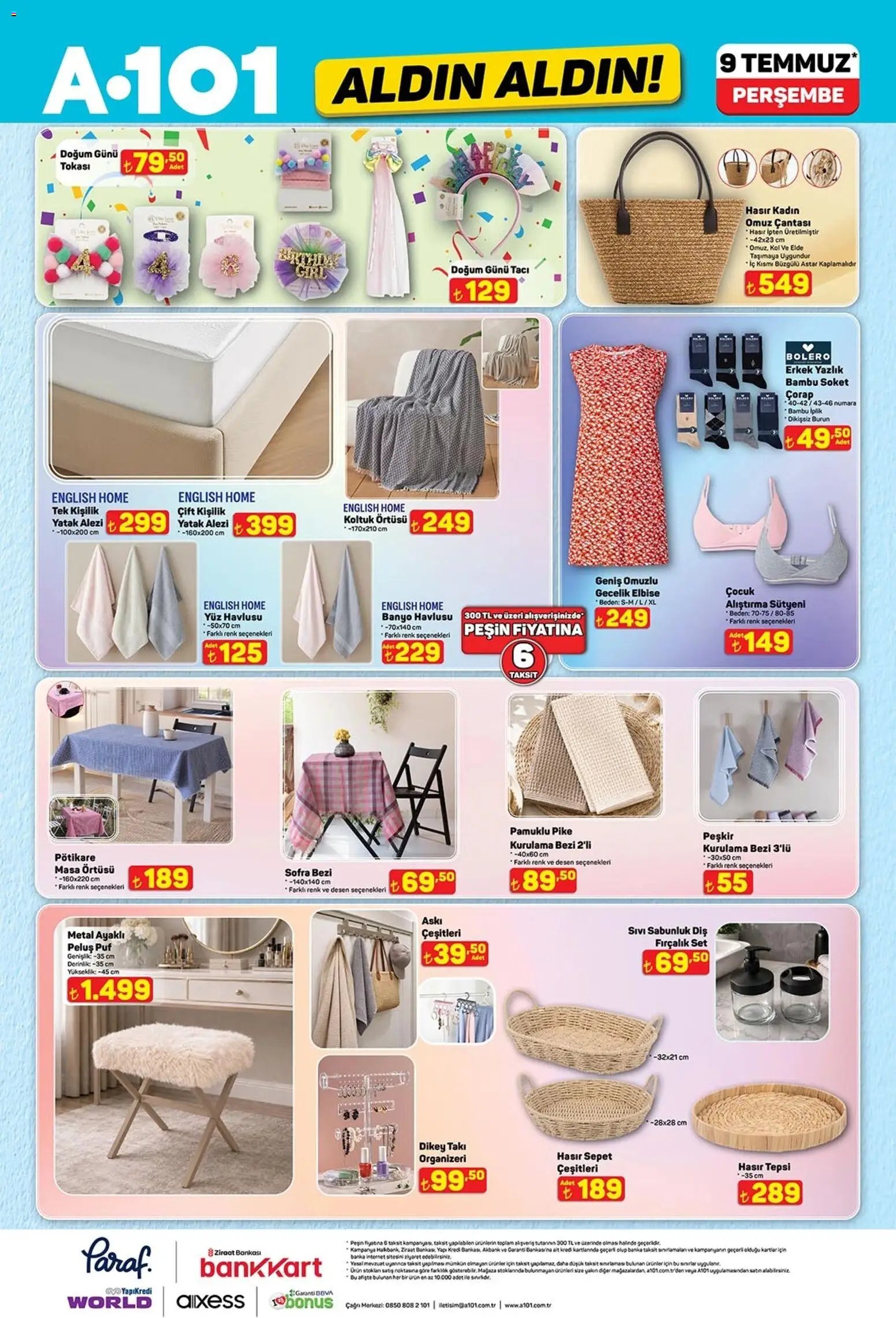 A101 - Katalog Aldın Aldın