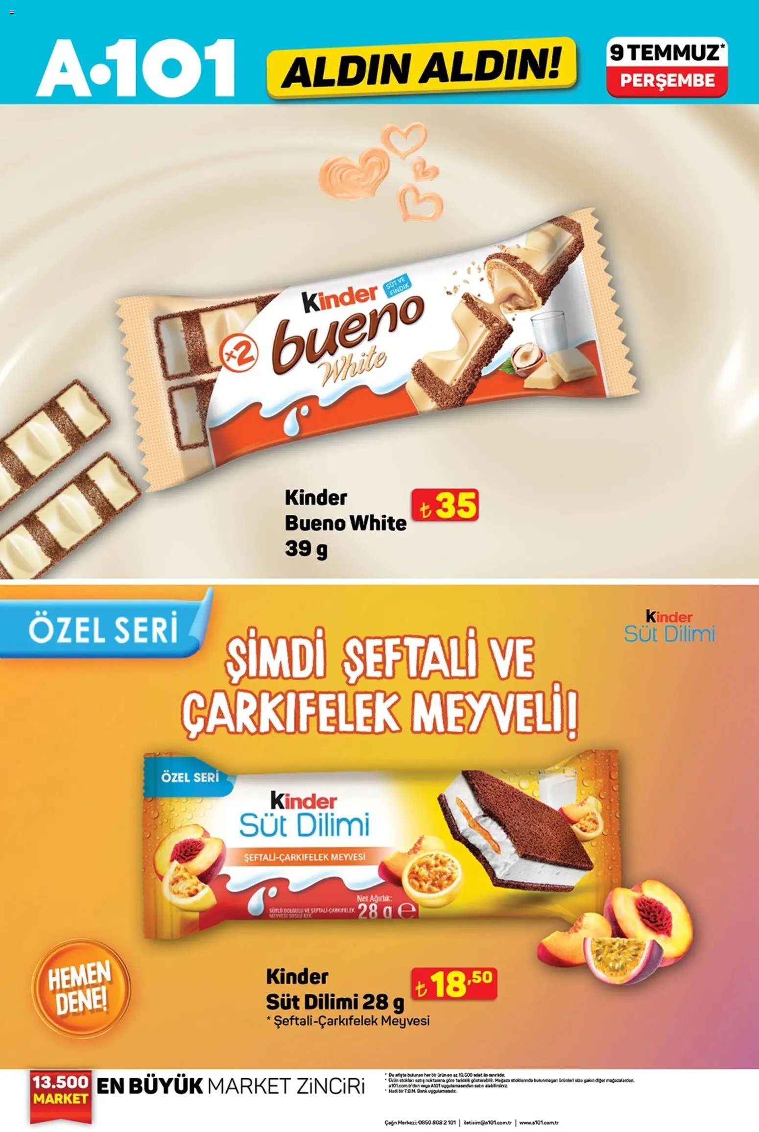A101 - Katalog Aldın Aldın