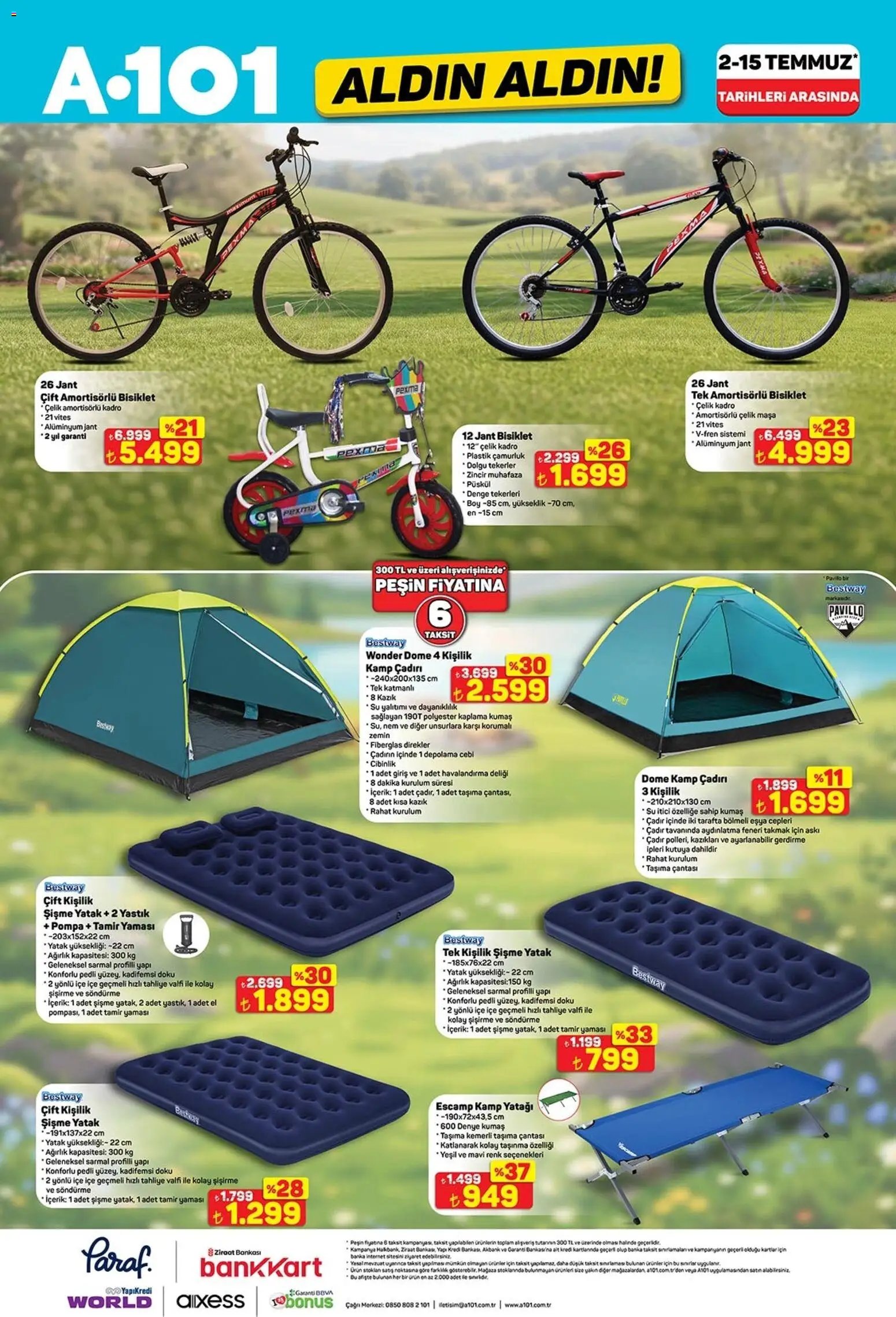 A101 - Katalog Aldın Aldın