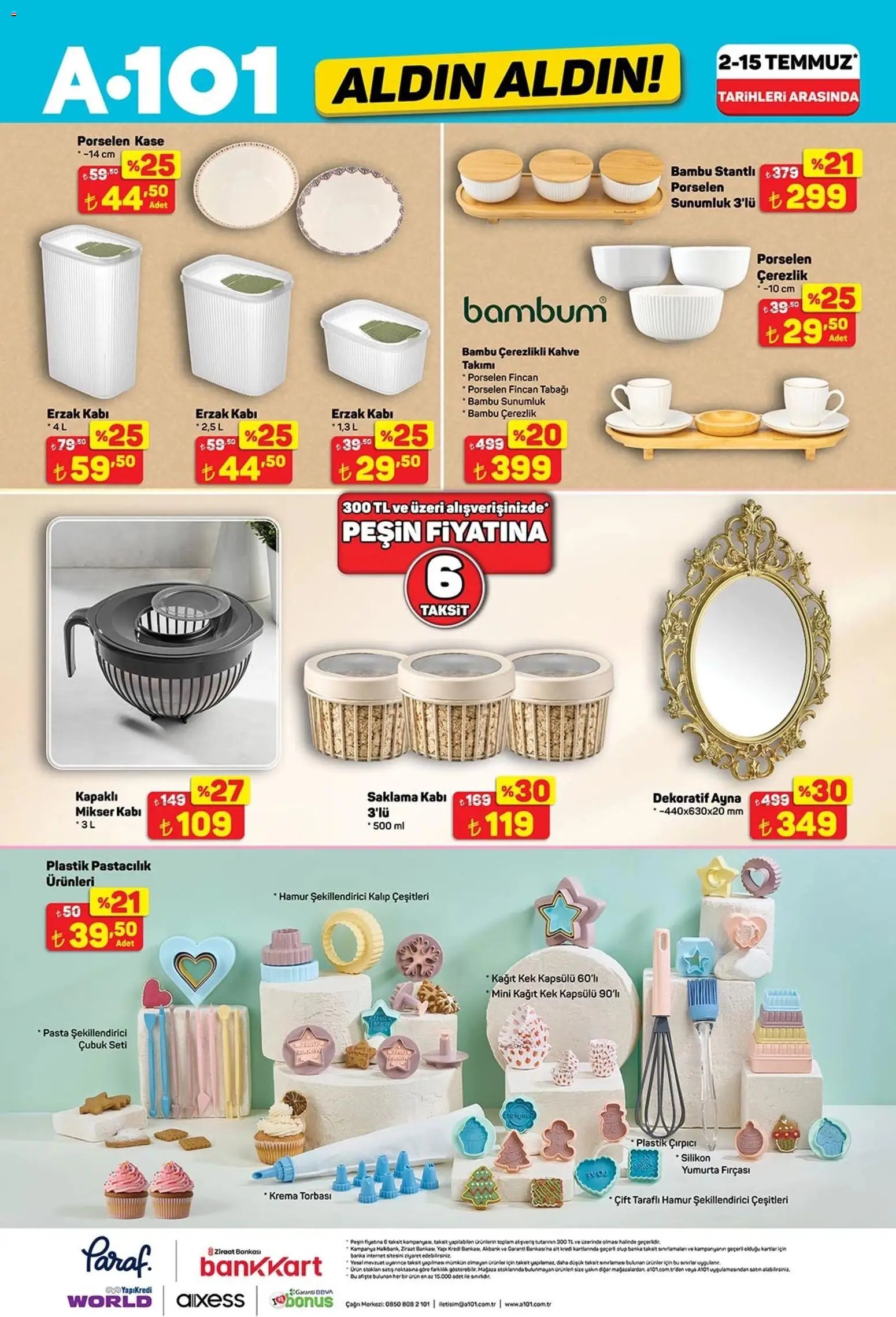 A101 - Katalog Aldın Aldın