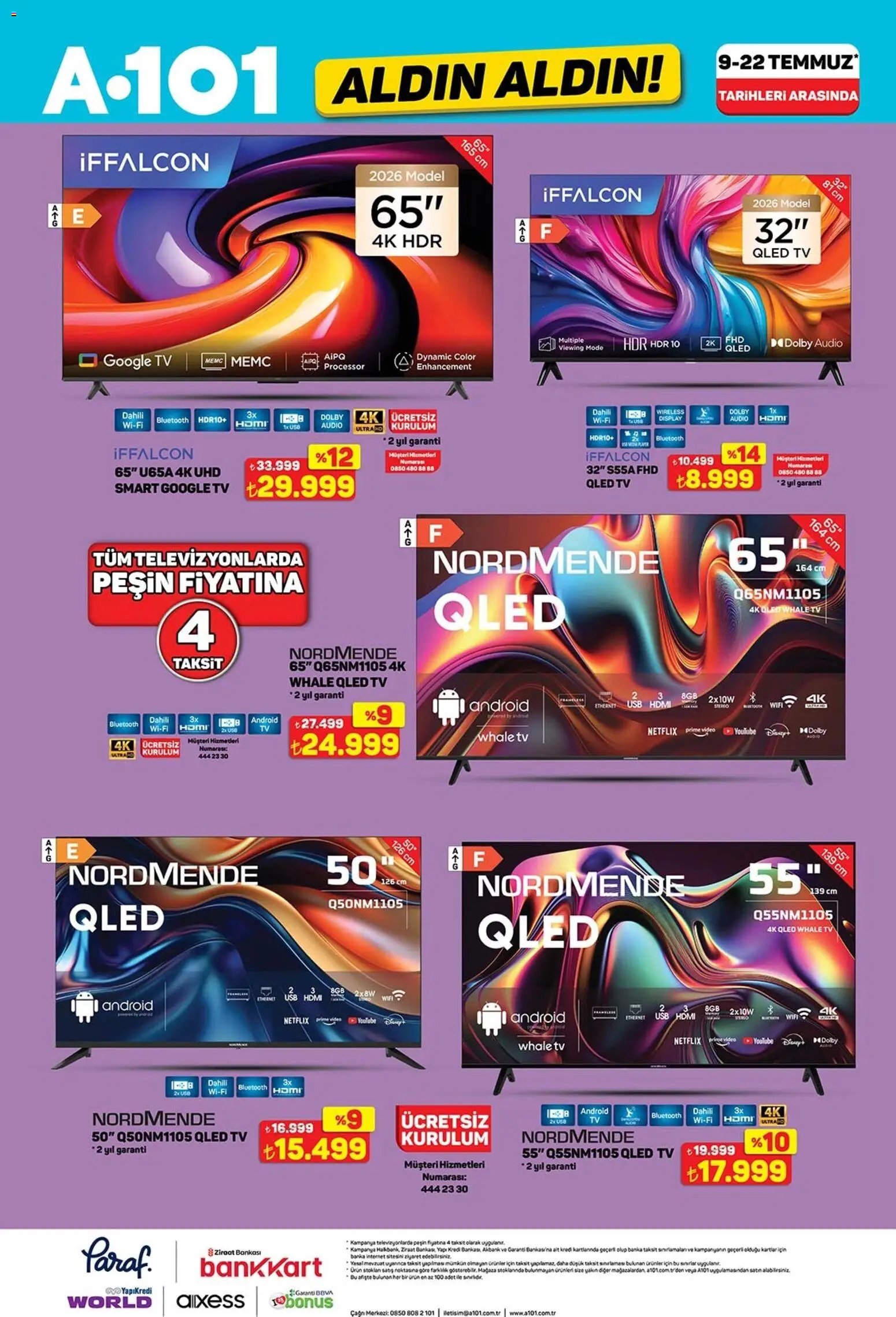 A101 - Katalog Aldın Aldın