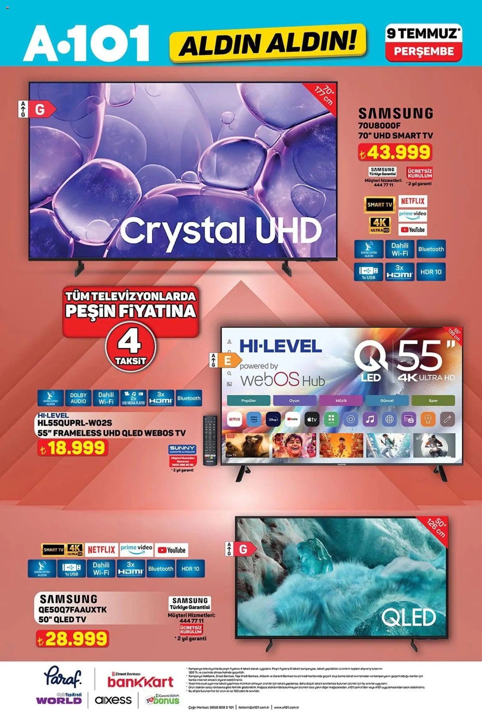 A101 - Katalog Aldın Aldın