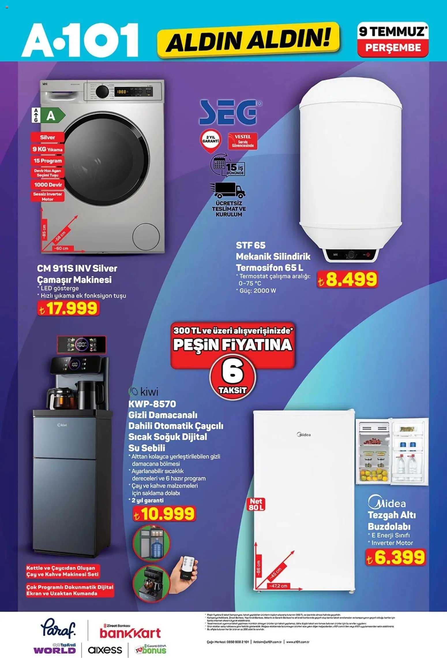 A101 - Katalog Aldın Aldın