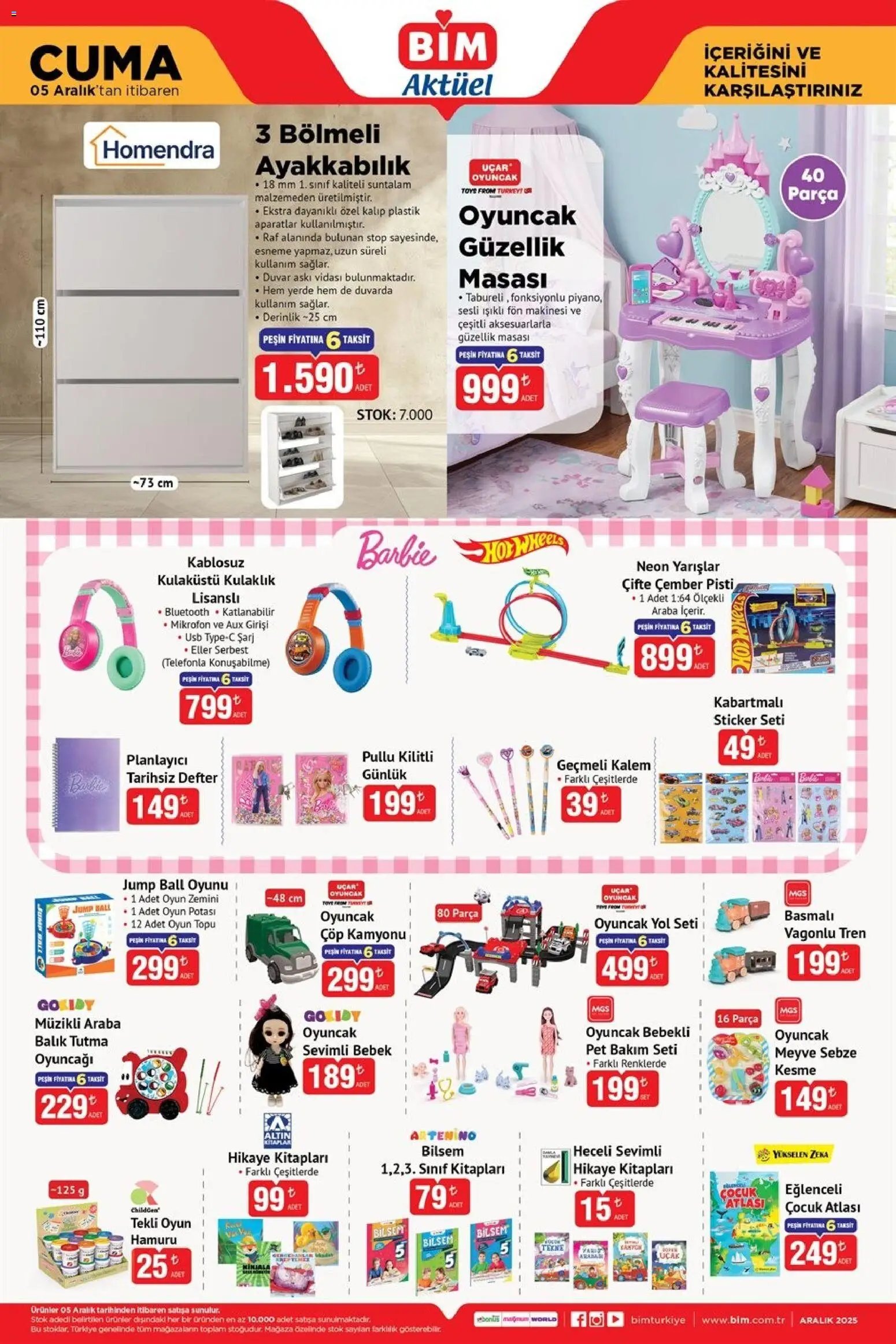 BİM Katalog Cuma