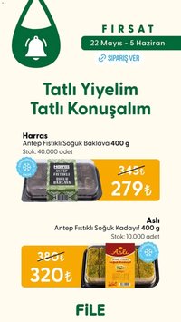 File Market İndirim