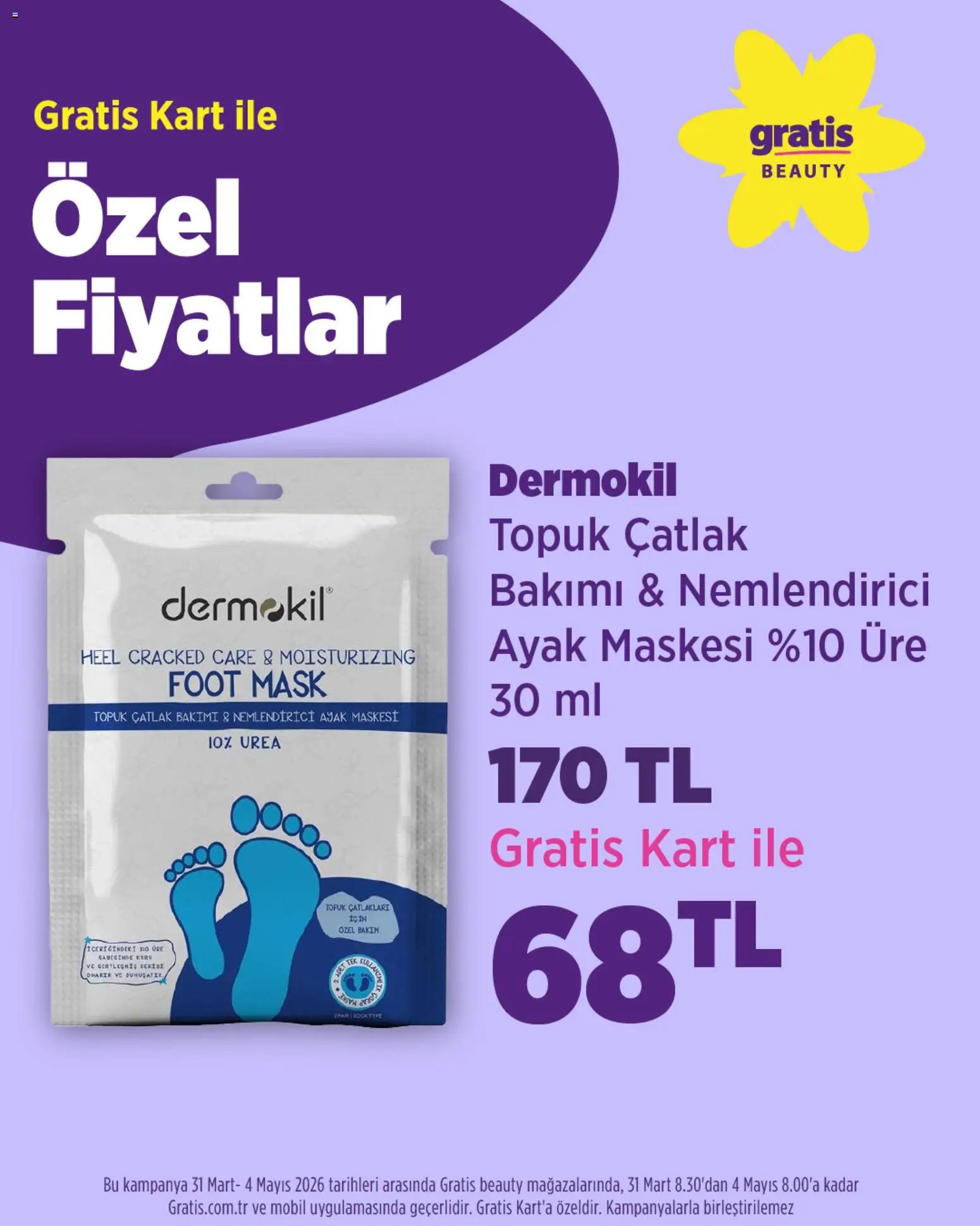 Gratis - Özel Fiyatlar