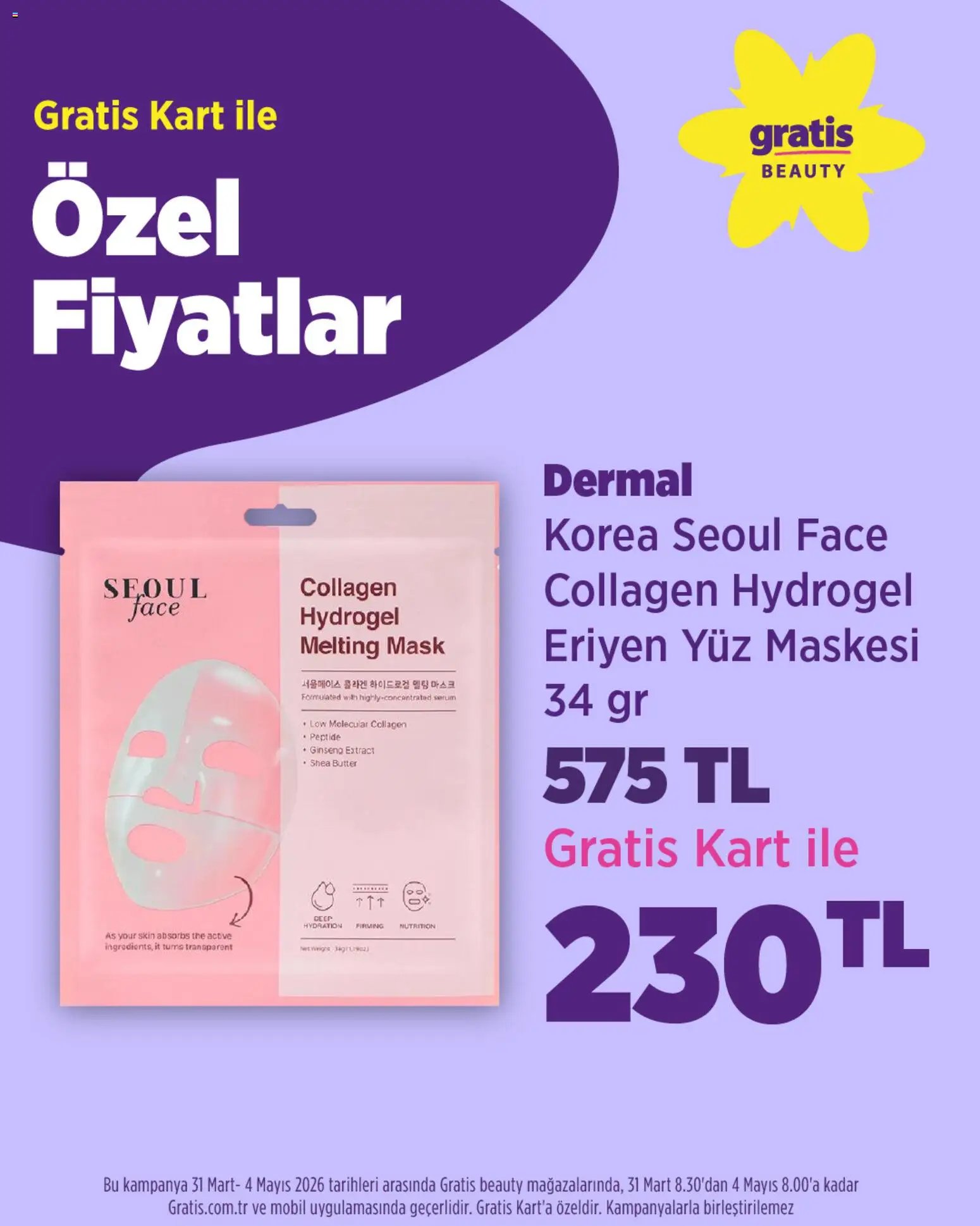 Gratis - Özel Fiyatlar