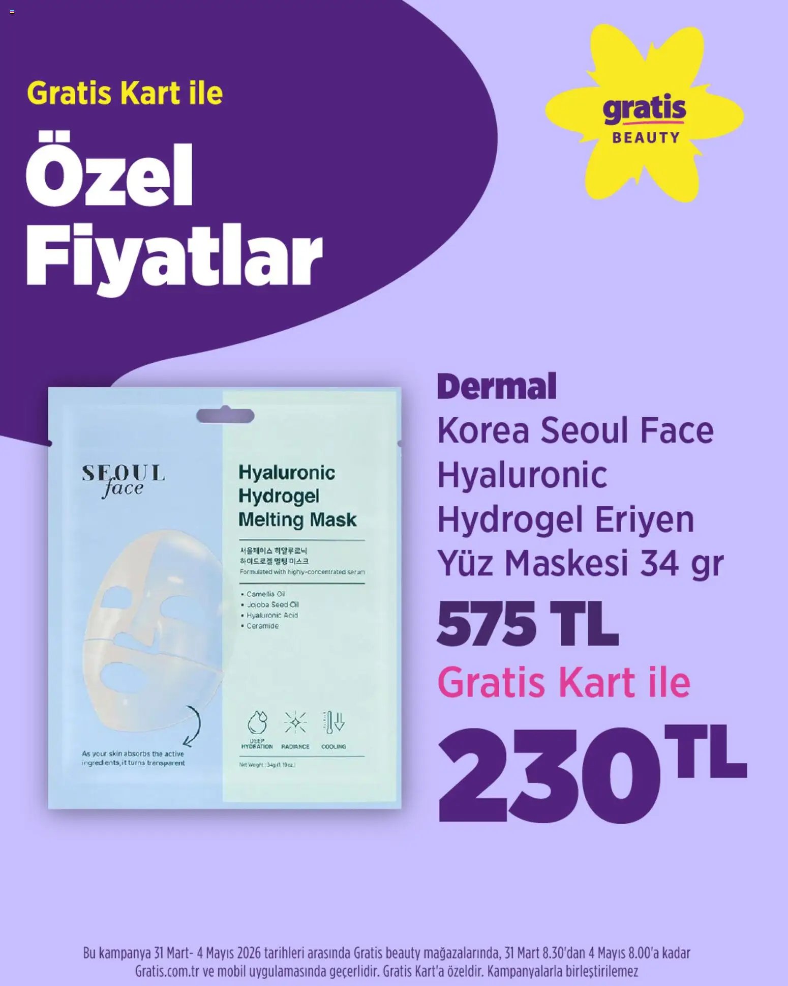 Gratis - Özel Fiyatlar