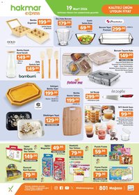 Hakmar Express - Perşembe Aktüel Ürünler