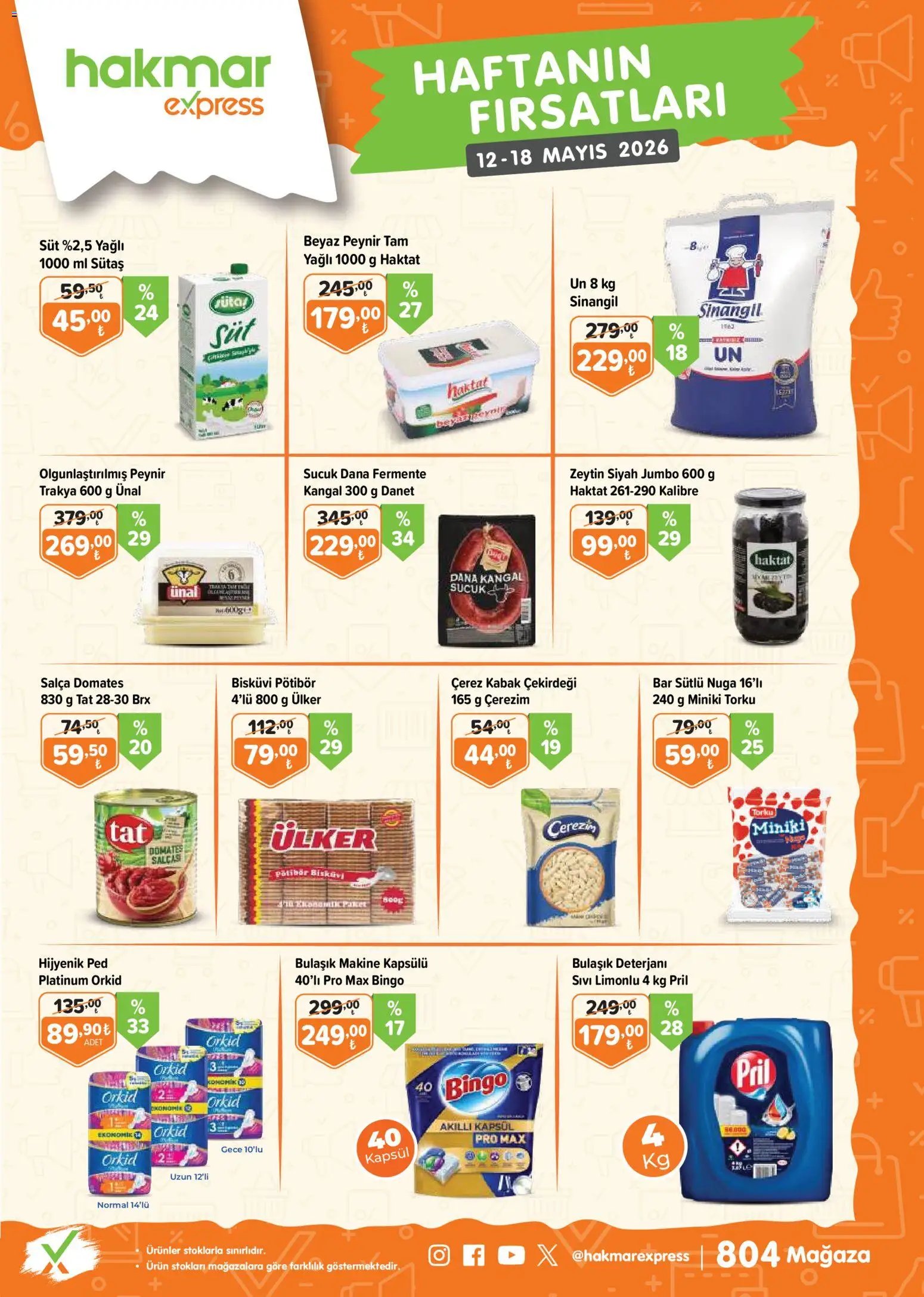 Hakmar Express Katalog