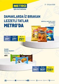 Metro - Damaklarda İz Bırakan Lezzetli Tatlar Metro'da