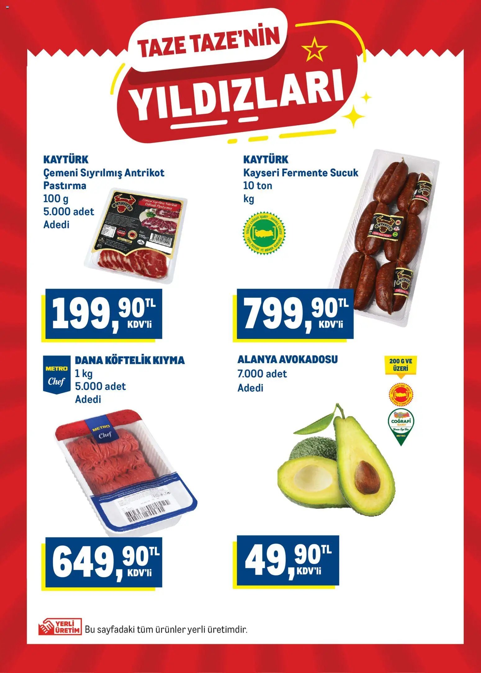 Metro - Katalog