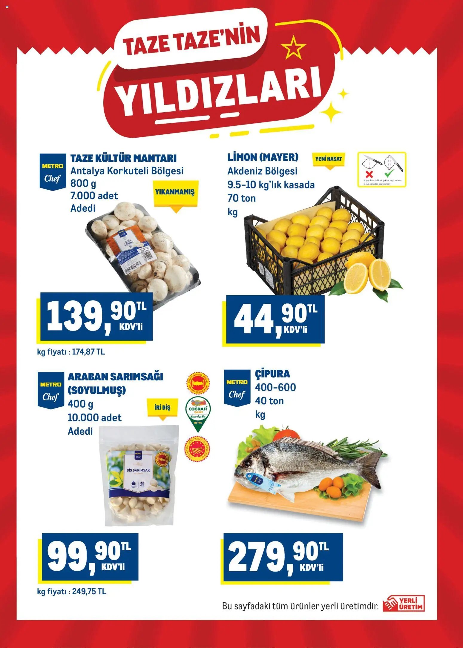 Metro - Katalog