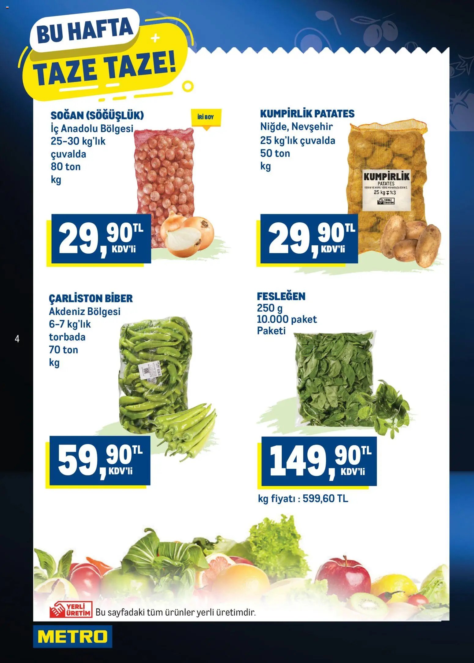 Metro - Katalog