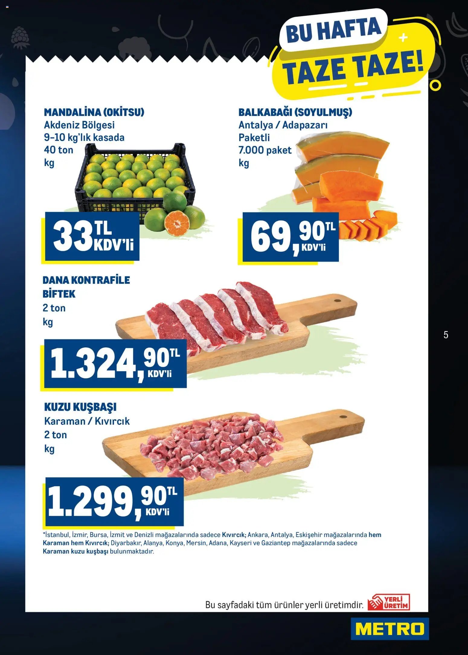 Metro - Katalog