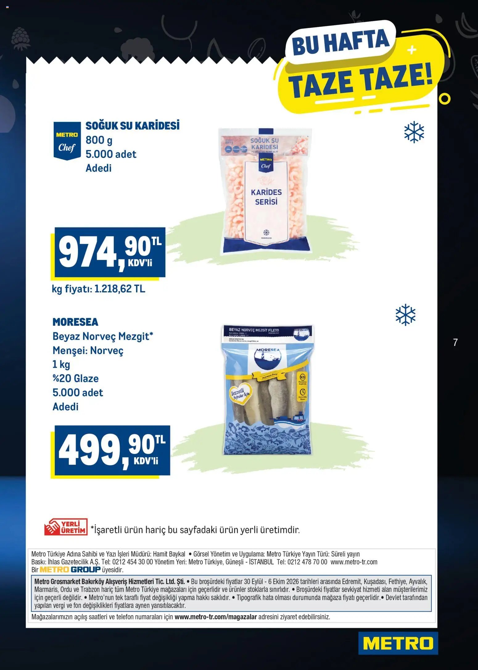 Metro - Katalog