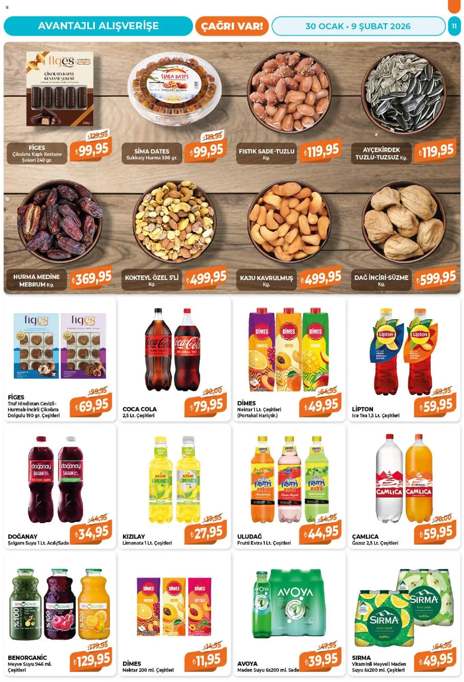Çağrı Market Katalog