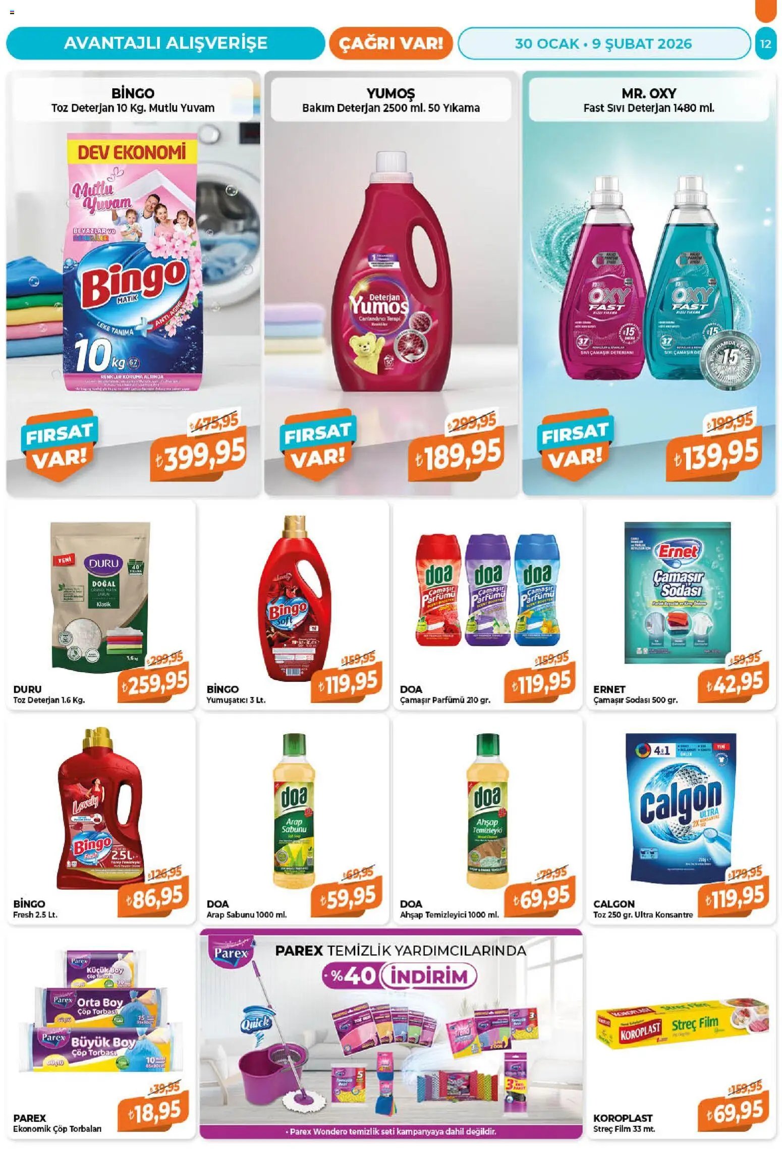 Çağrı Market Katalog