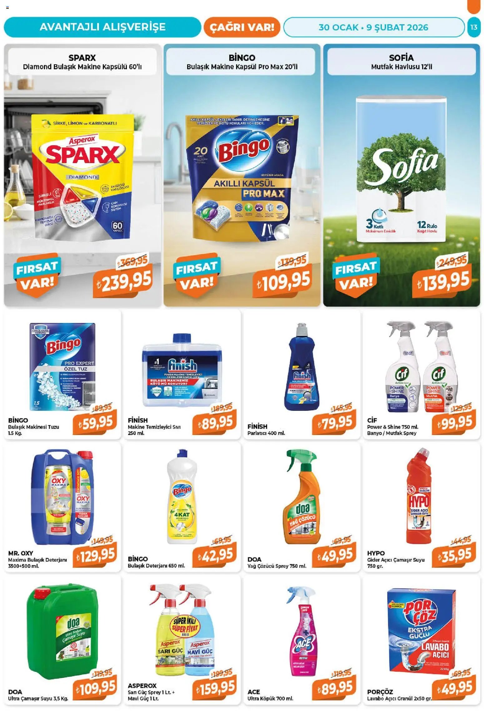 Çağrı Market Katalog