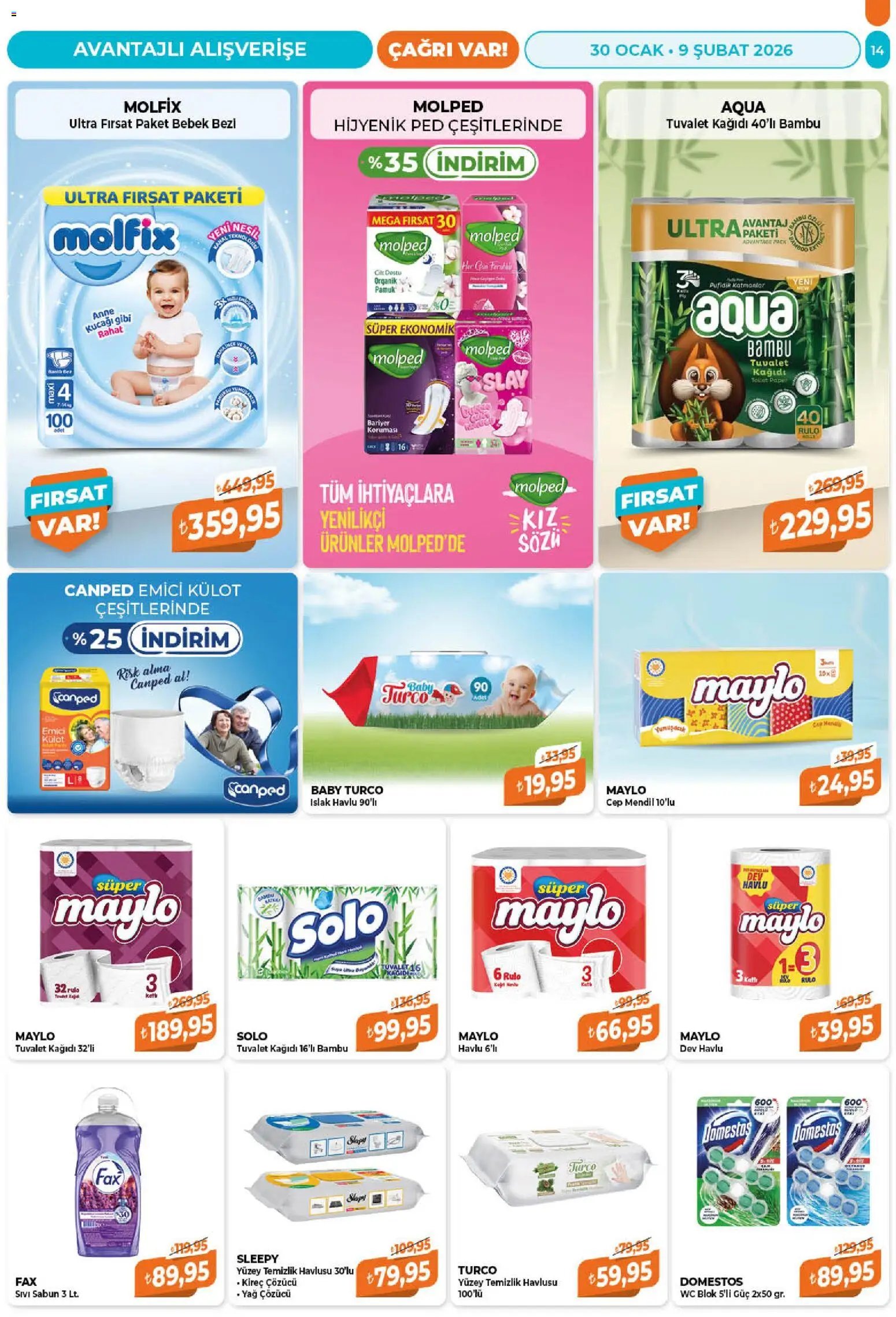 Çağrı Market Katalog
