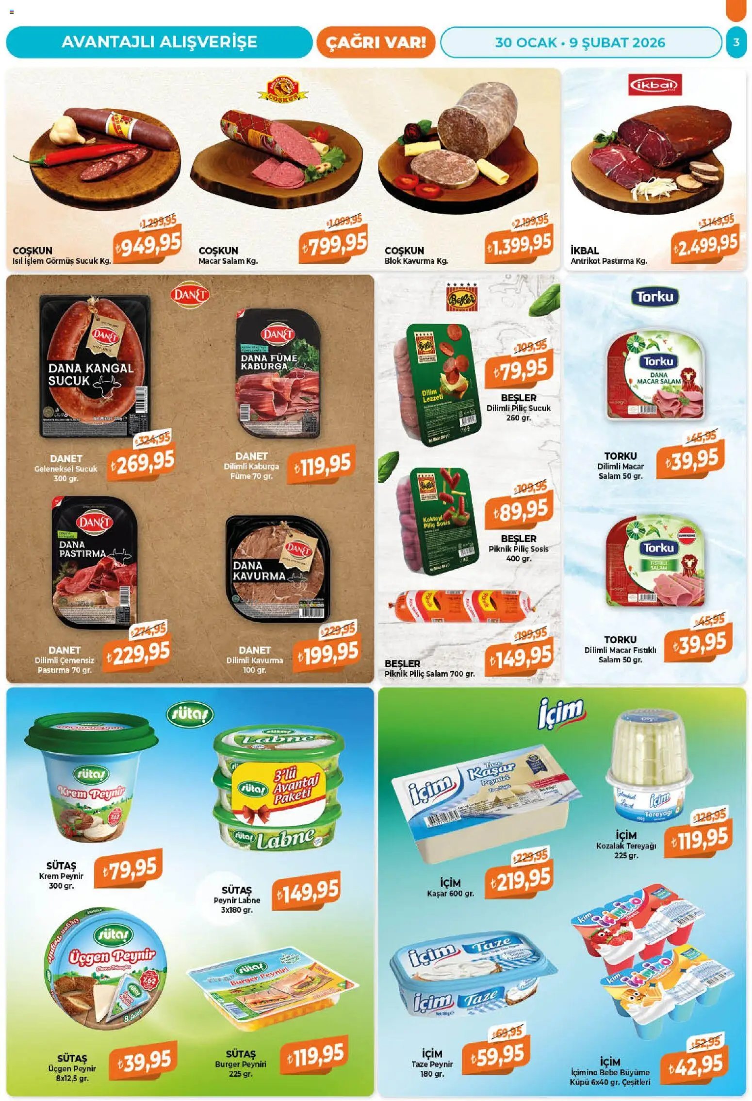 Çağrı Market Katalog