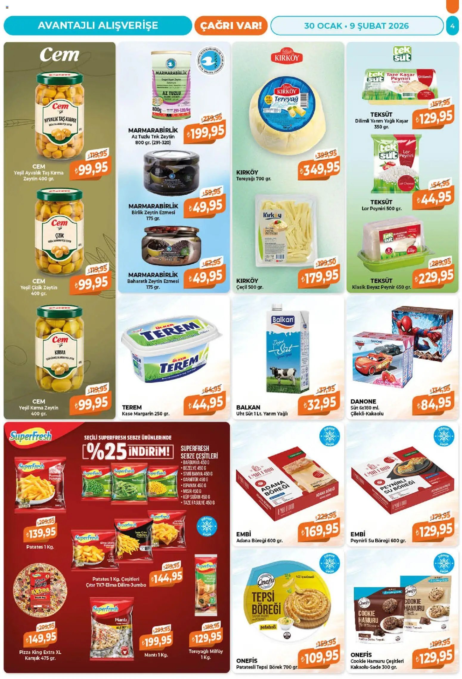 Çağrı Market Katalog