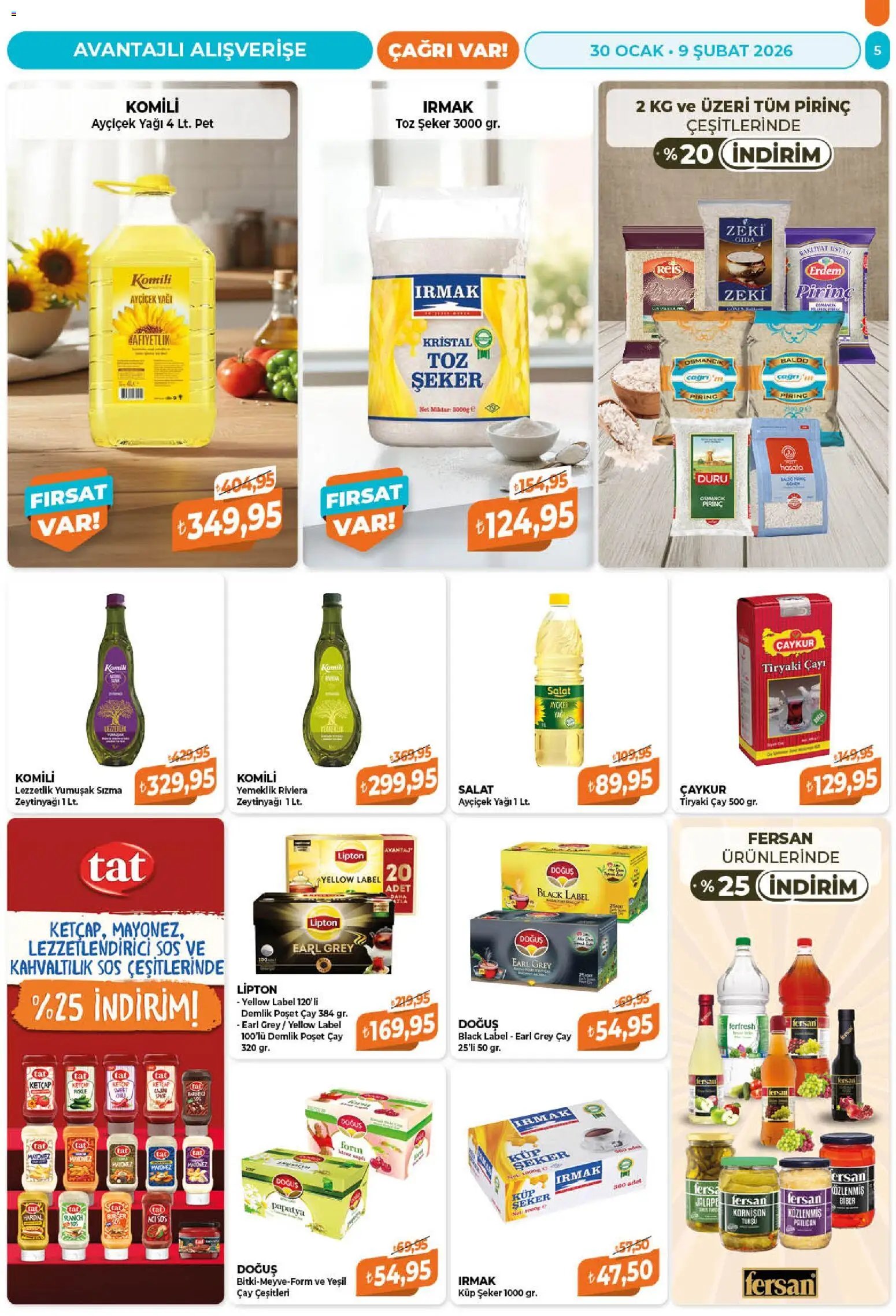 Çağrı Market Katalog