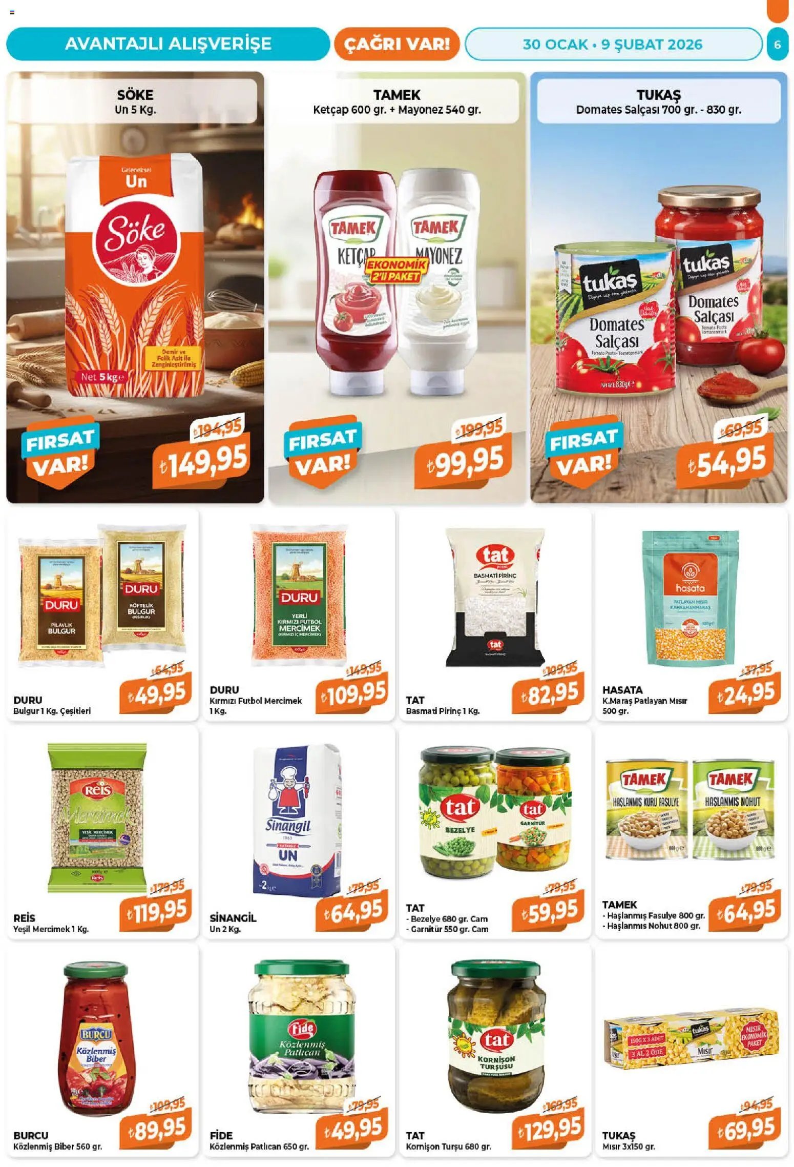 Çağrı Market Katalog