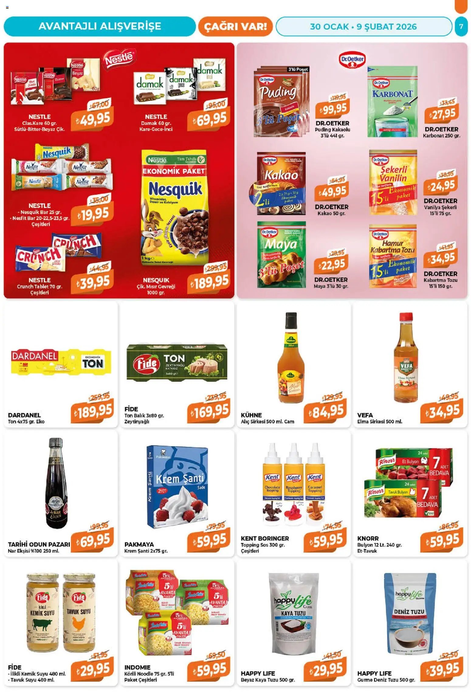 Çağrı Market Katalog