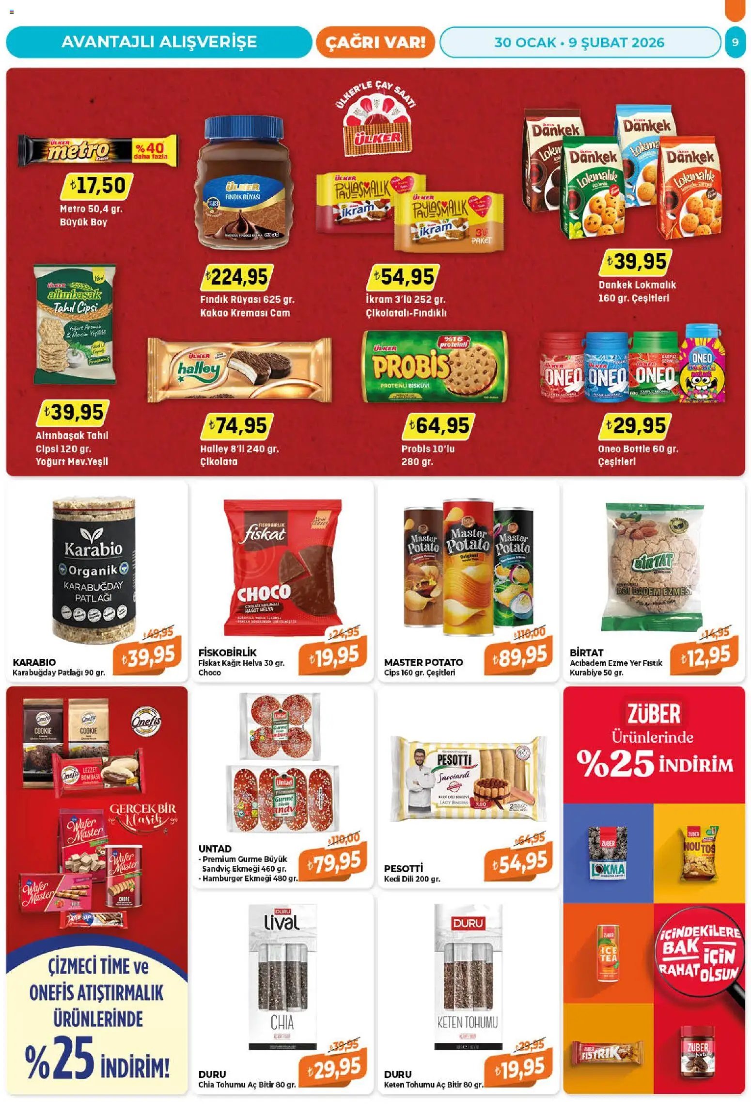 Çağrı Market Katalog