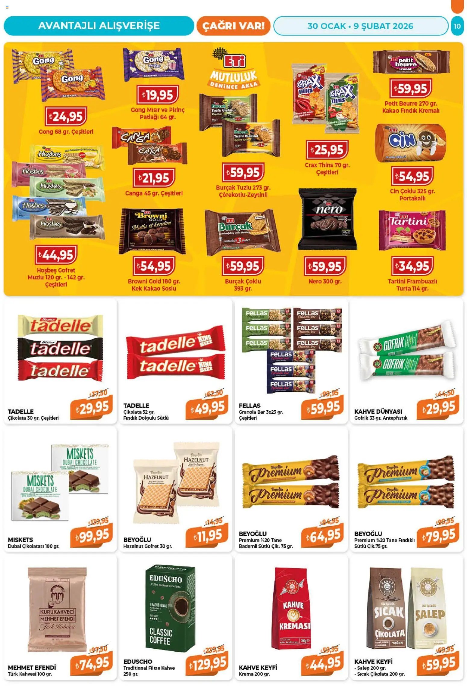 Çağrı Market Katalog