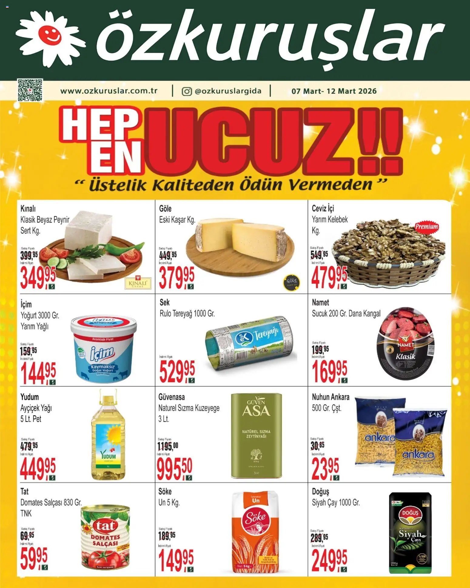 Özkuruşlar Katalog
