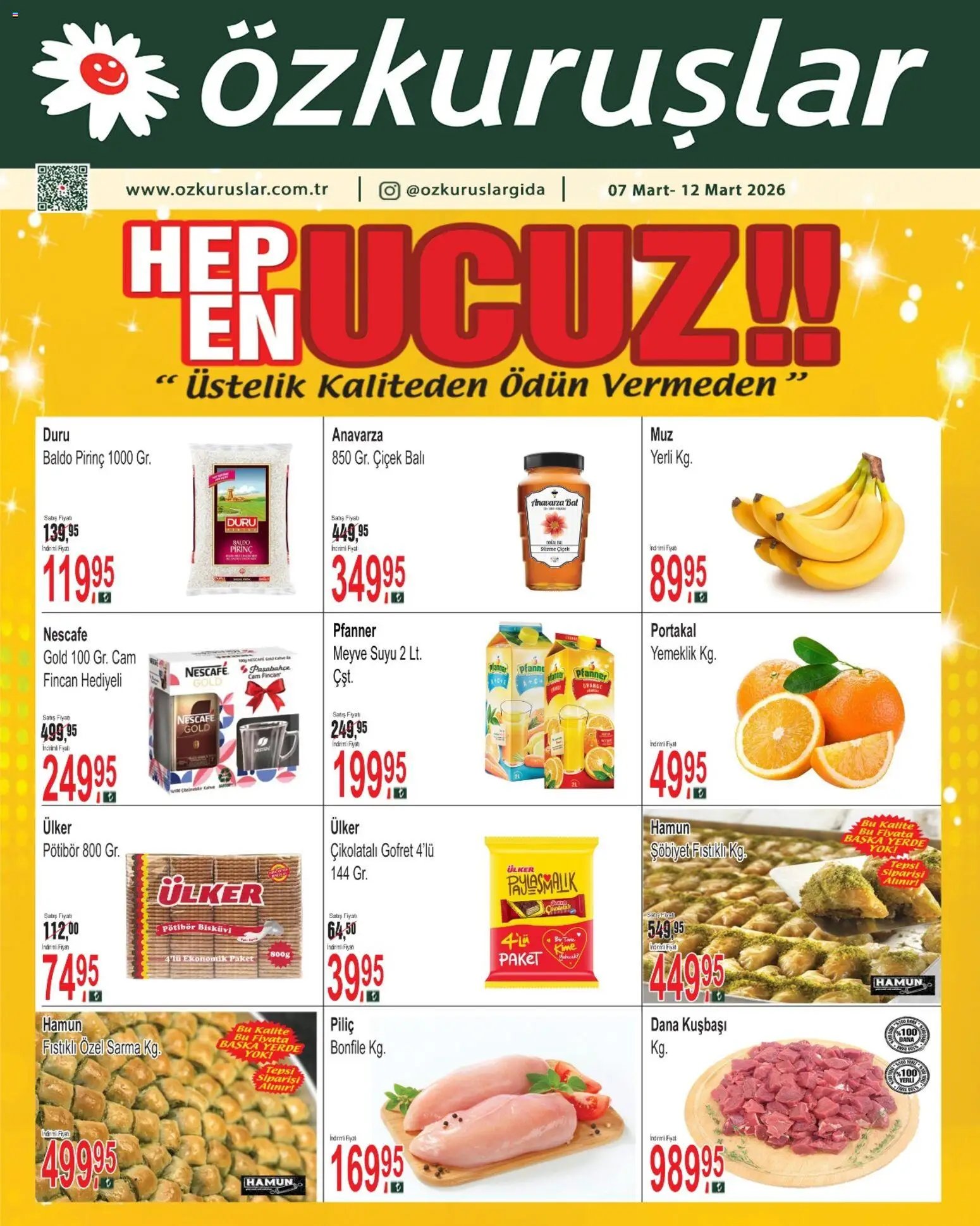 Özkuruşlar Katalog