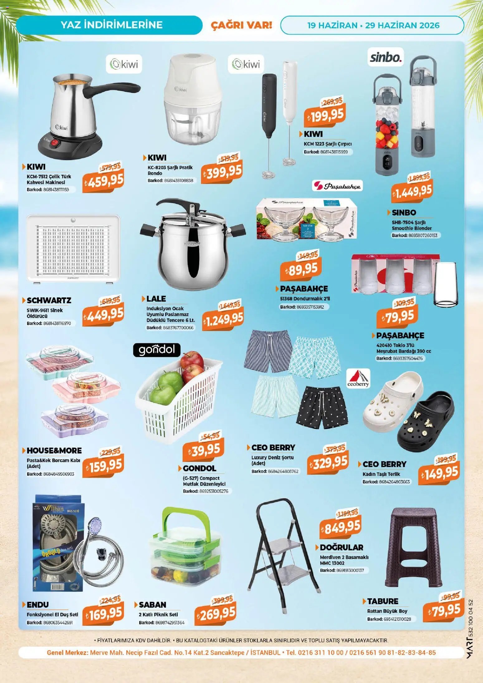 Çağrı Market Katalog