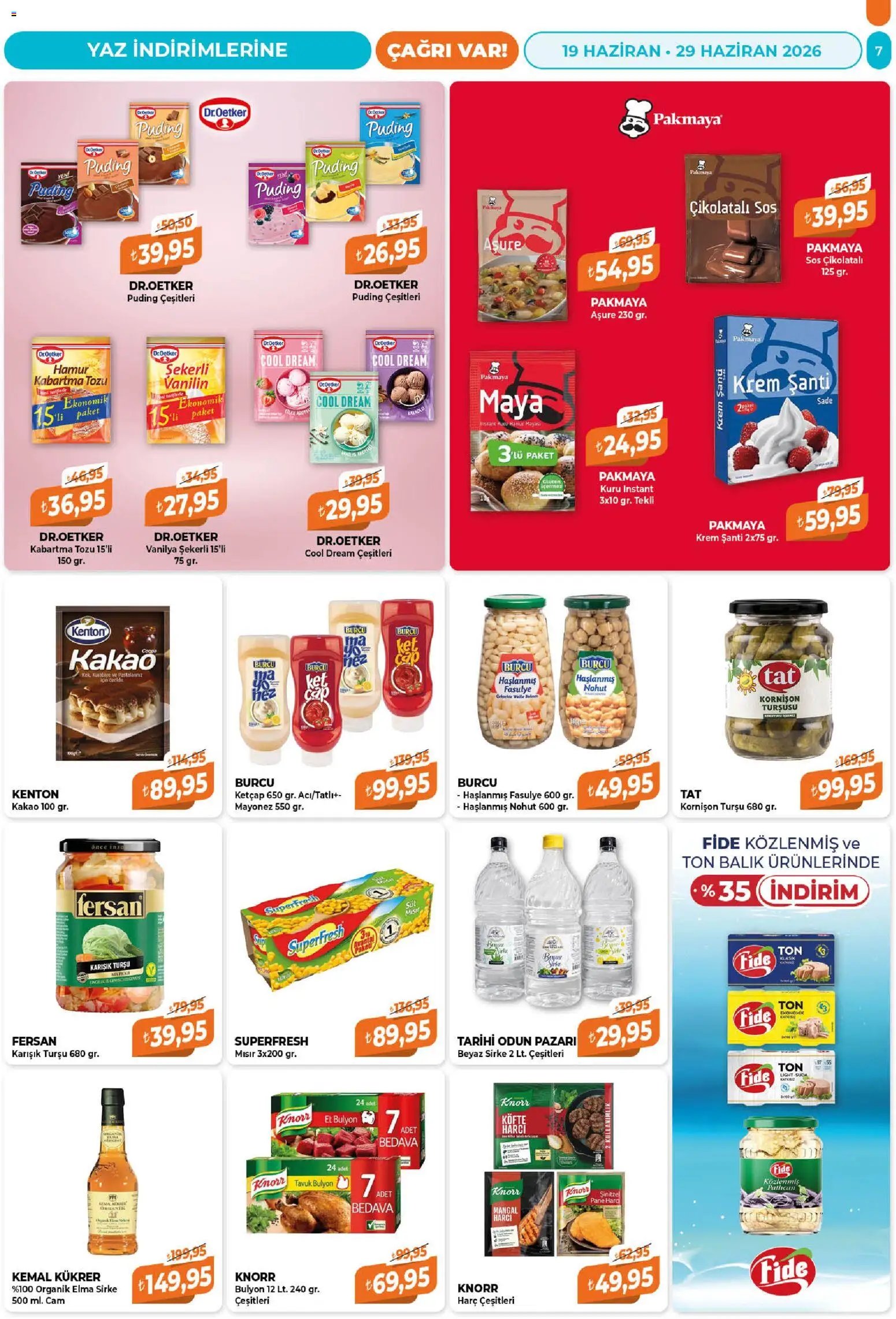Çağrı Market Katalog
