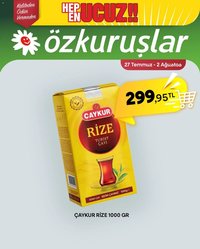 Özkuruşlar Katalog