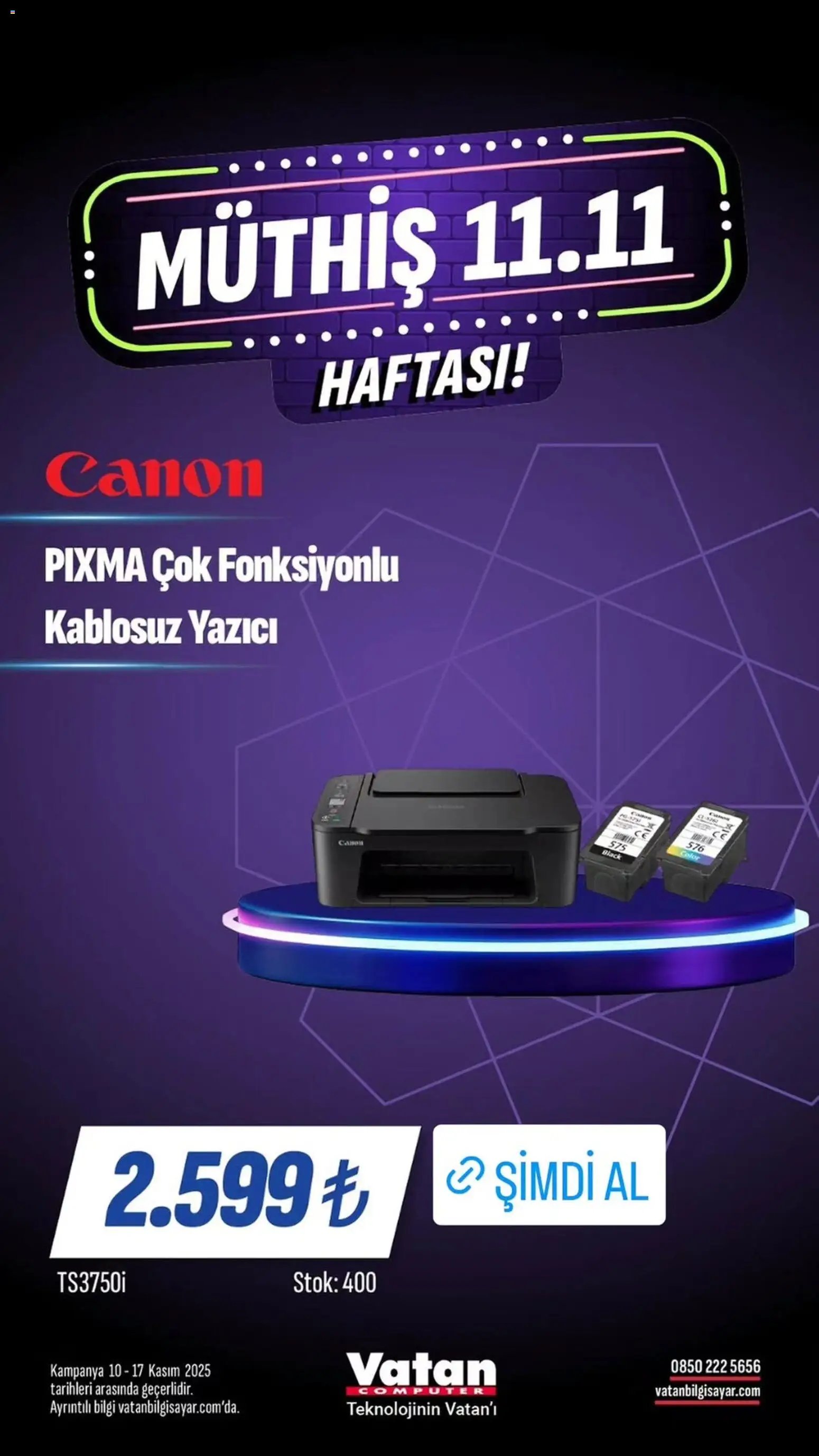 Vatan Bilgisayar Black Friday