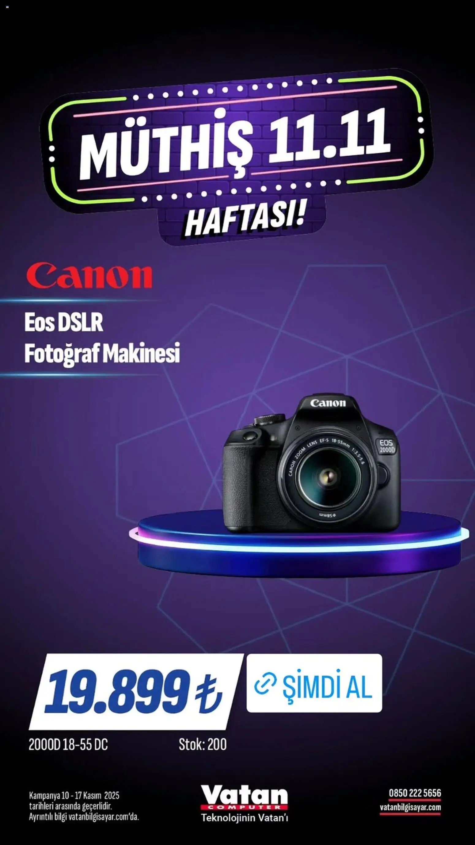 Vatan Bilgisayar Black Friday