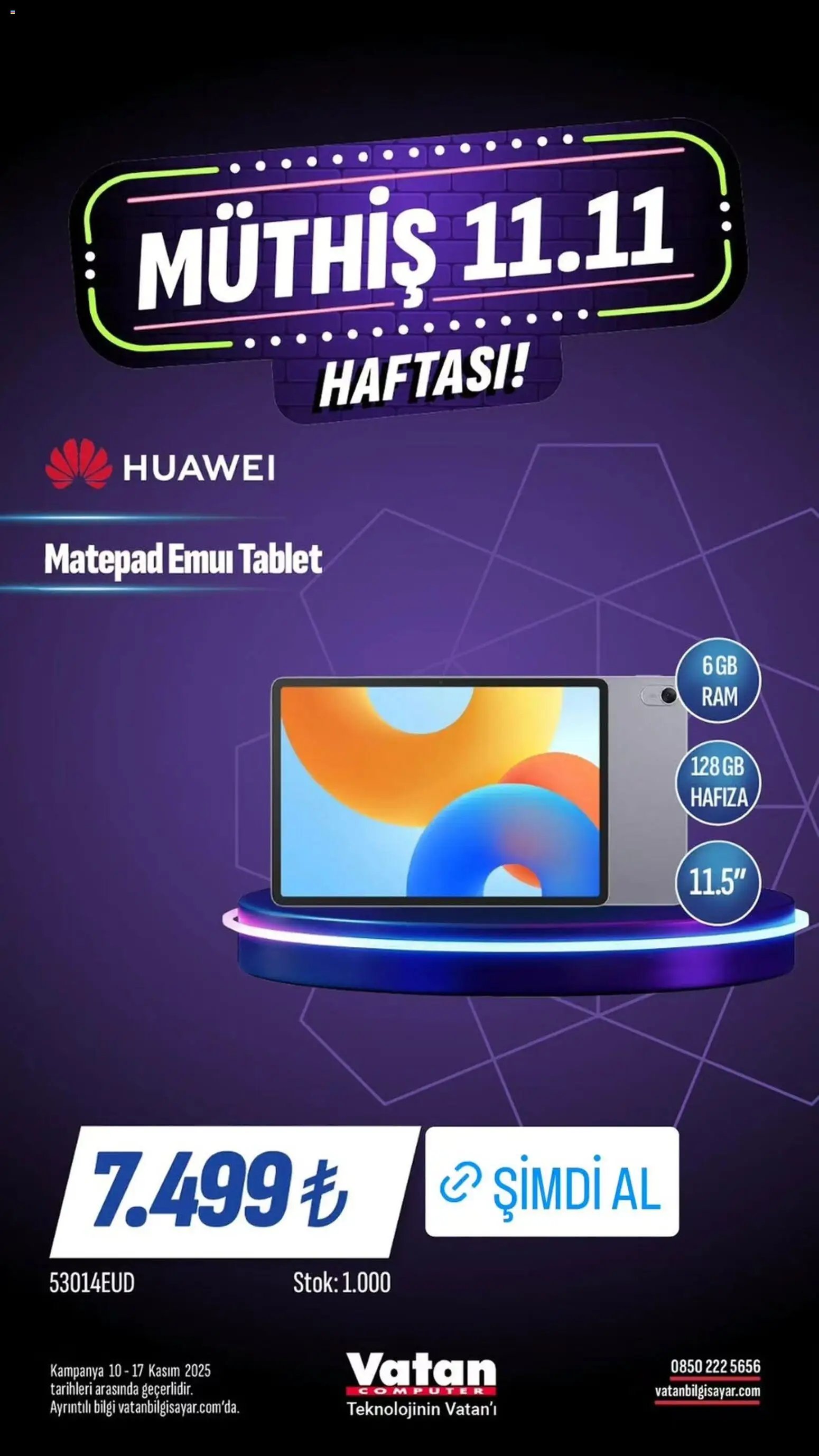 Vatan Bilgisayar Black Friday