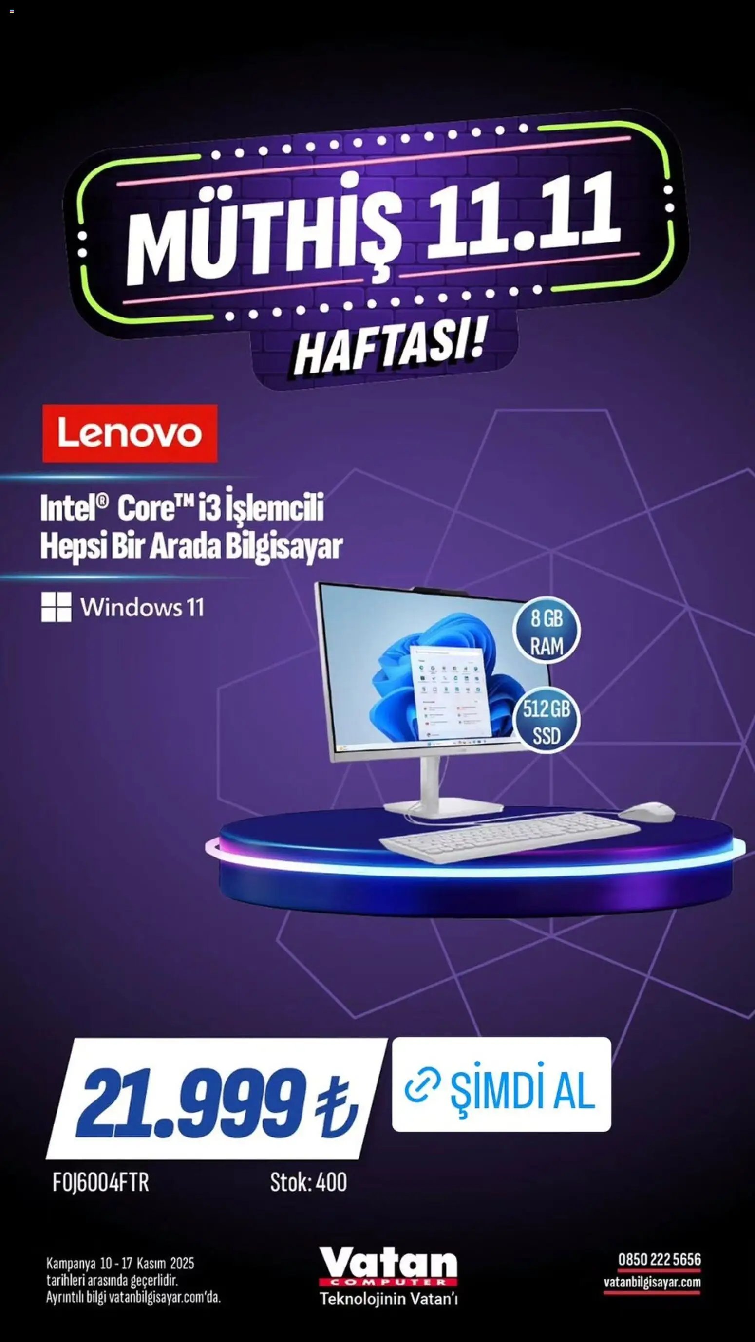 Vatan Bilgisayar Black Friday