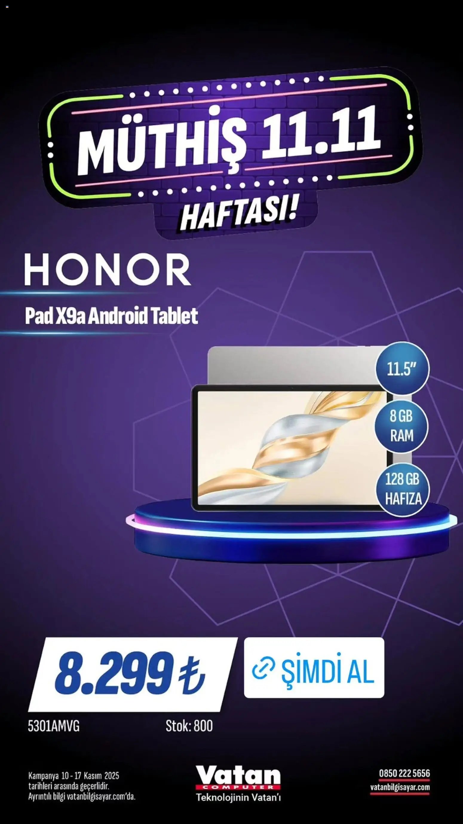 Vatan Bilgisayar Black Friday