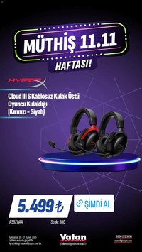 Vatan Bilgisayar Black Friday