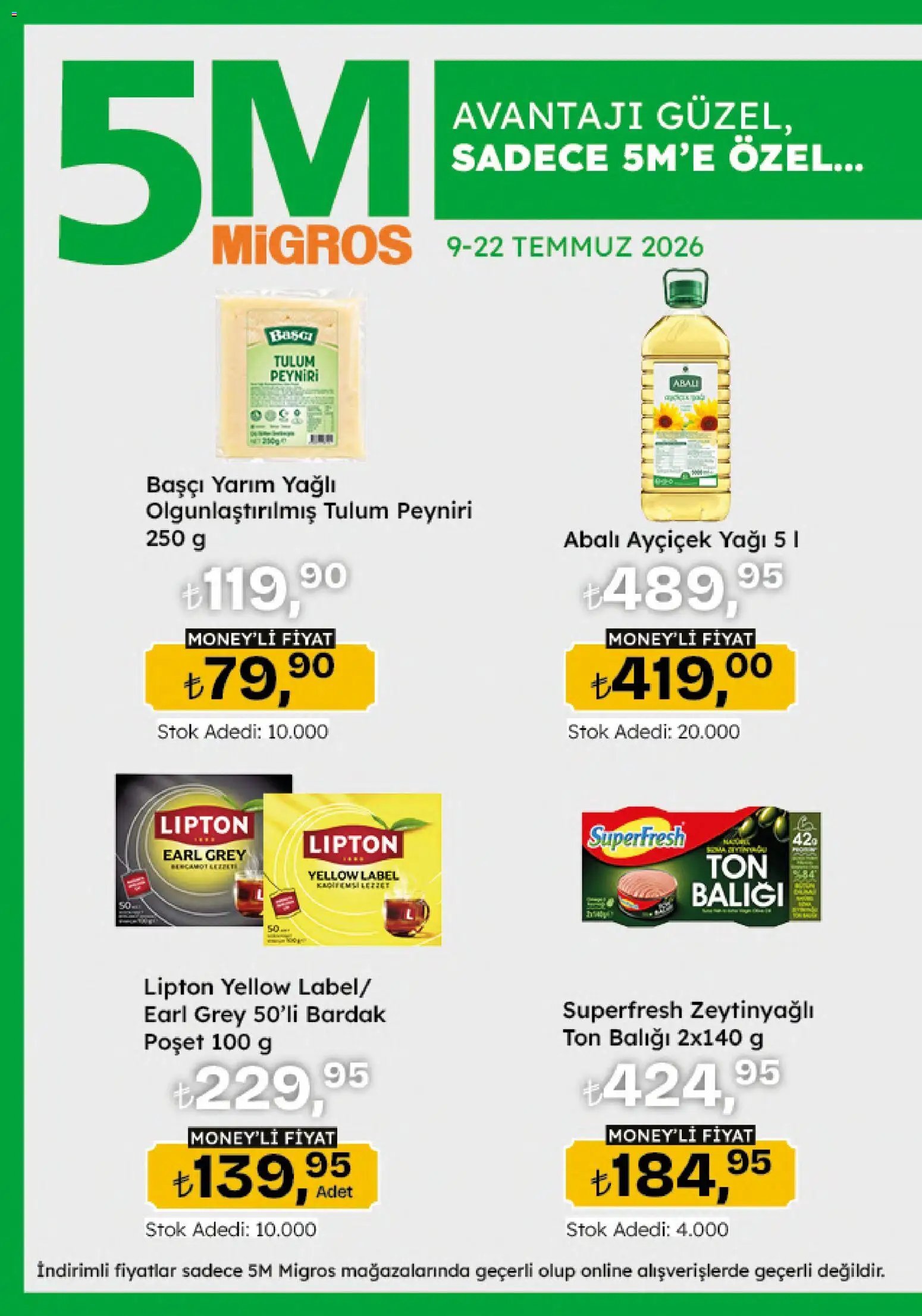 Migros Katalog - 5M Migroskop Dijital