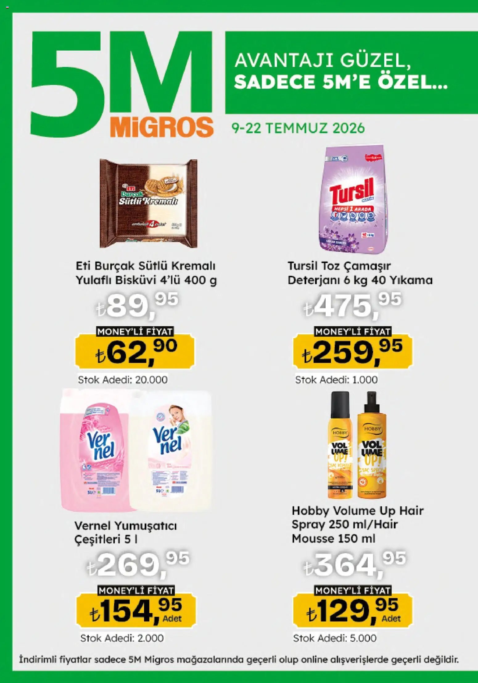 Migros Katalog - 5M Migroskop Dijital